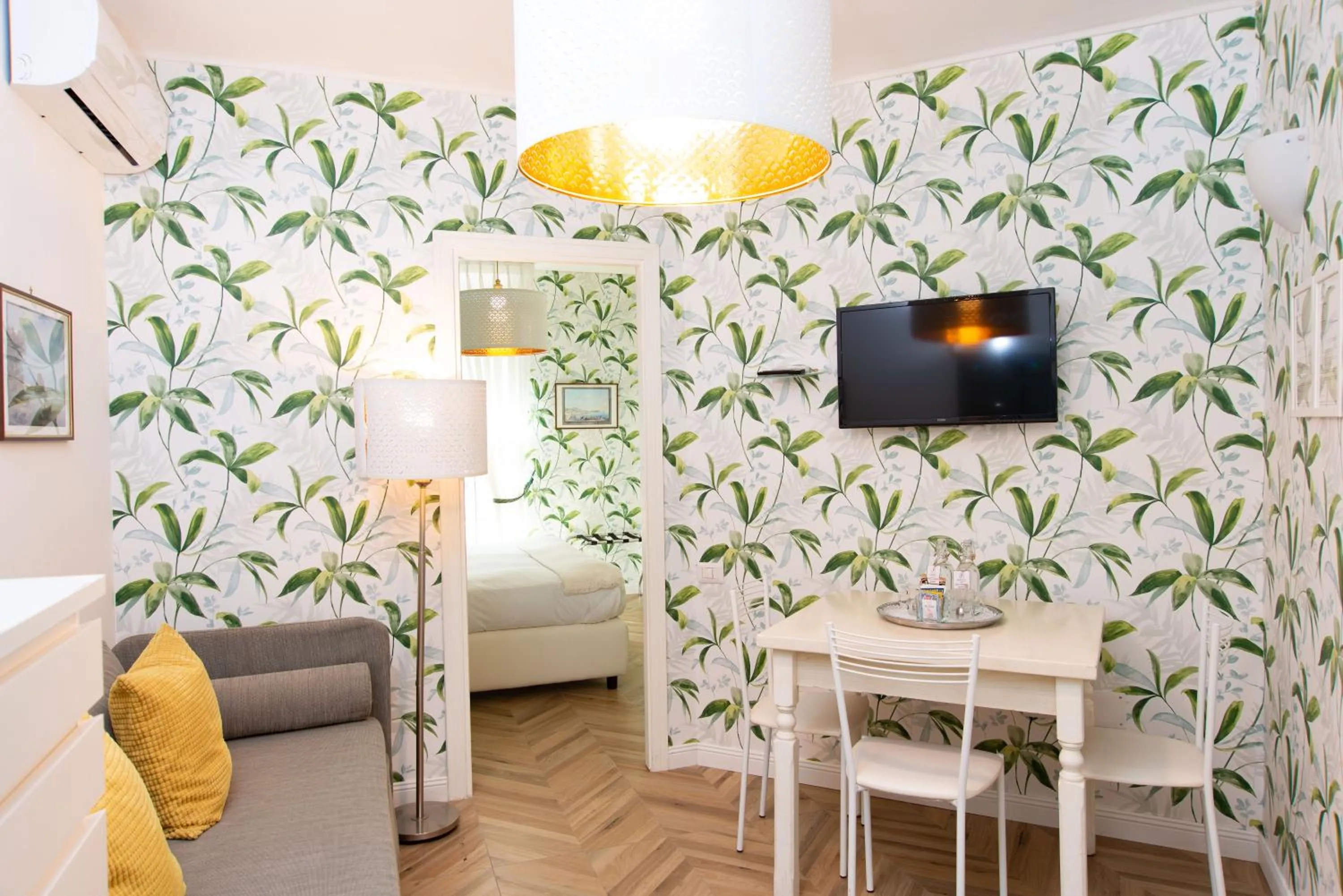 Photo of the whole room, Bed in Residenza Echia