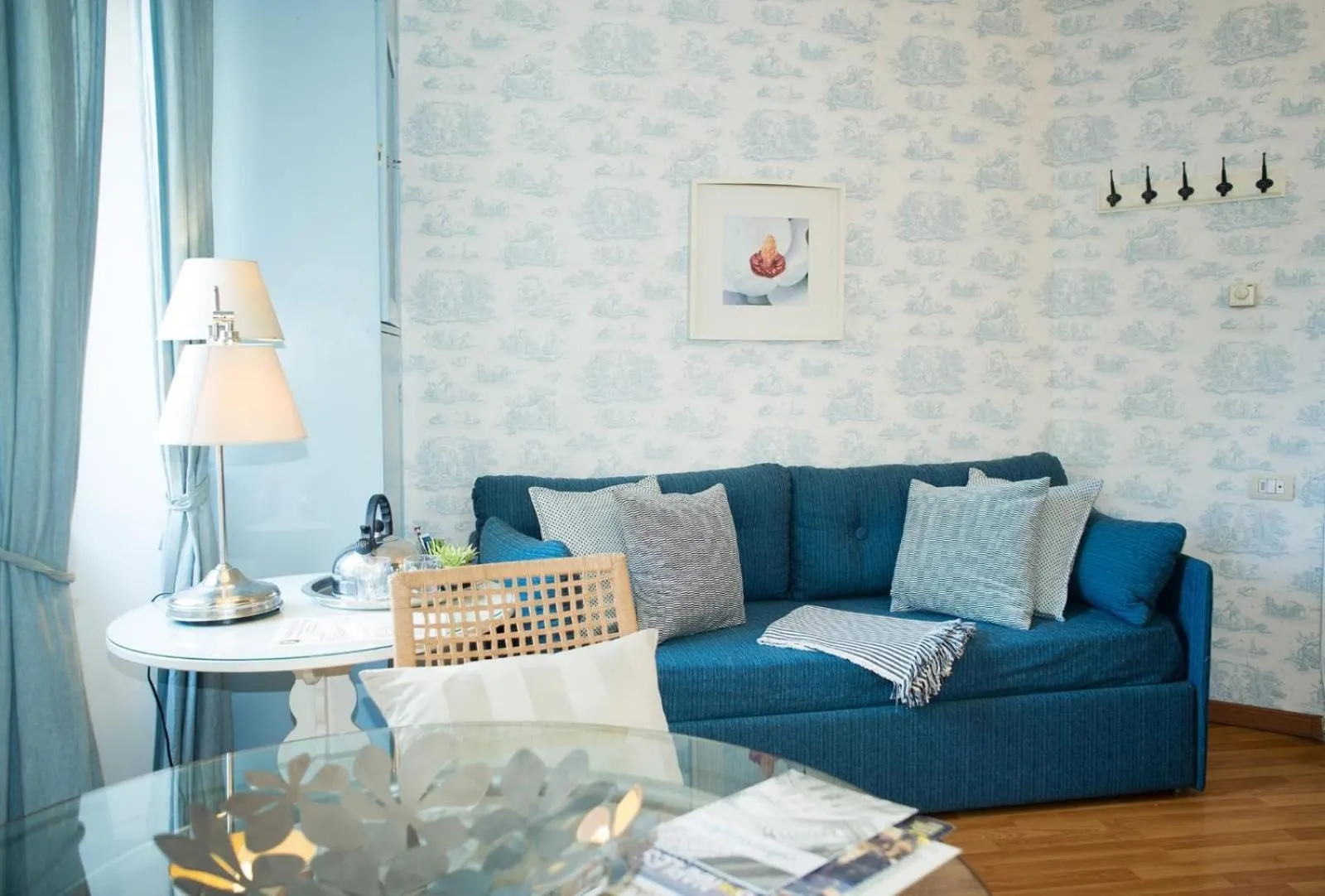 Living room in Residenza Echia