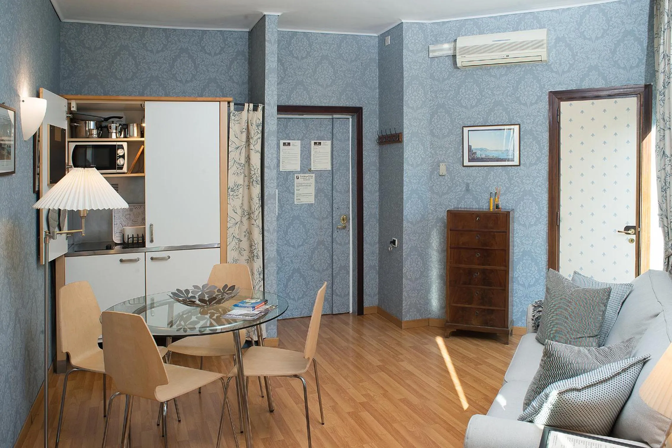 Dining area in Residenza Echia