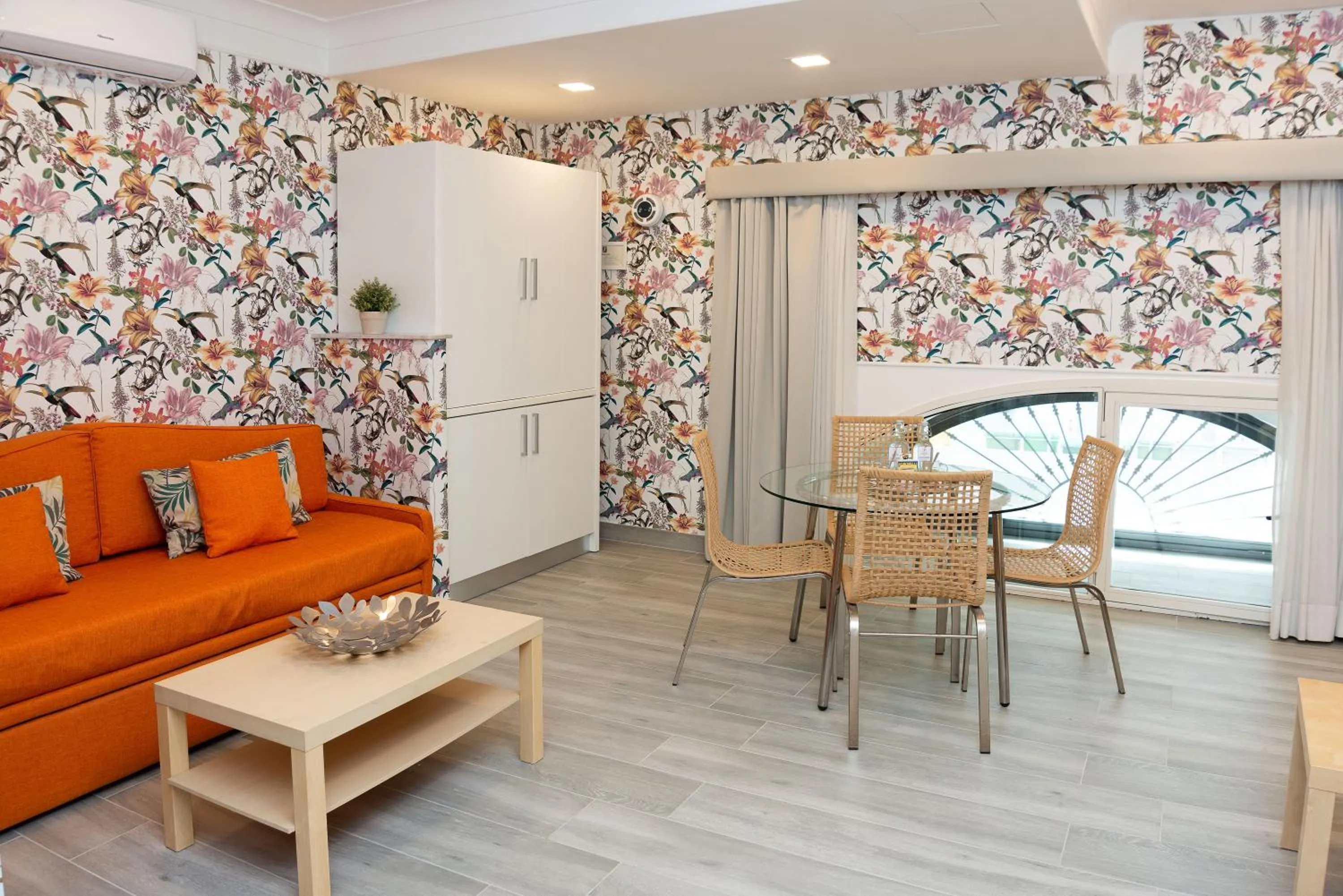 Living room in Residenza Echia