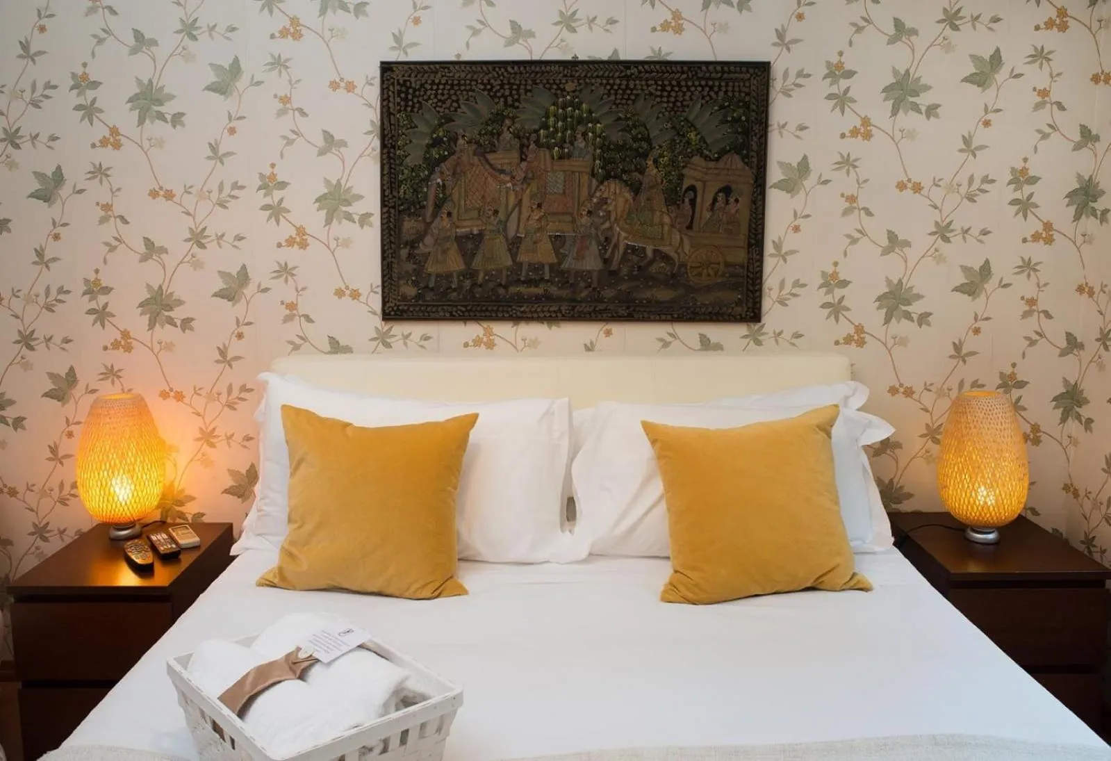 Bedroom, Bed in Residenza Echia