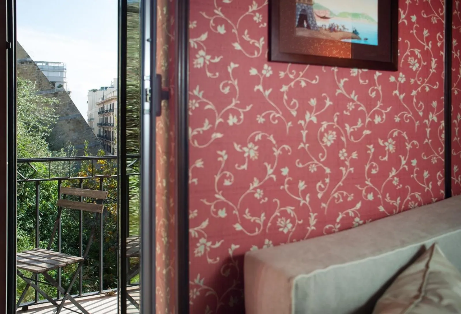 Balcony/Terrace in Residenza Echia