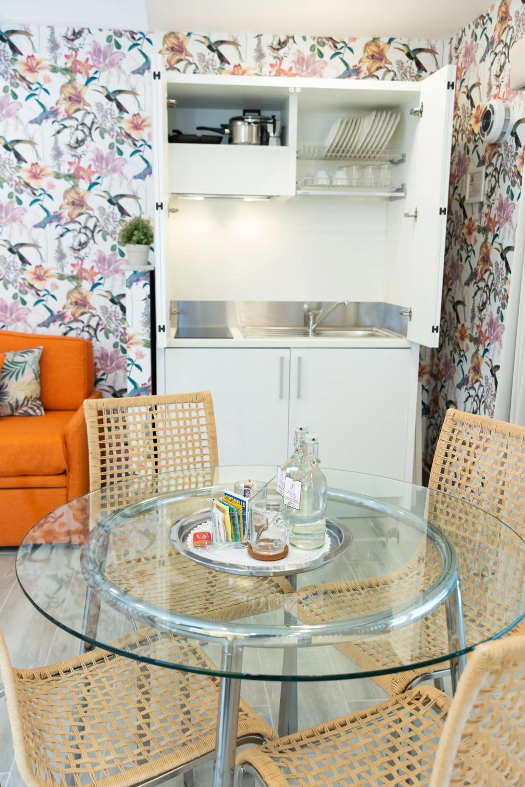 Kitchen or kitchenette in Residenza Echia