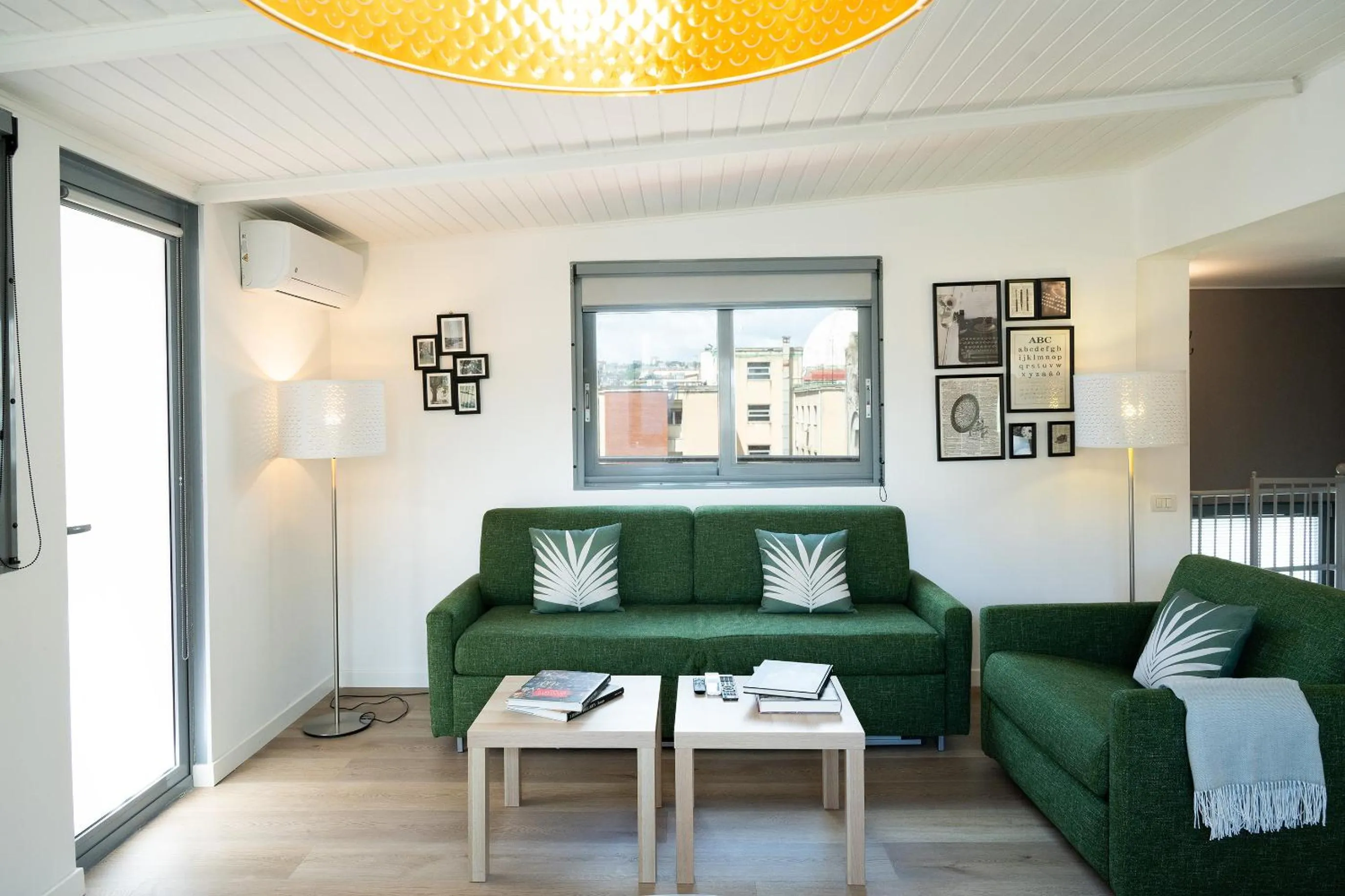 Living room in Residenza Echia