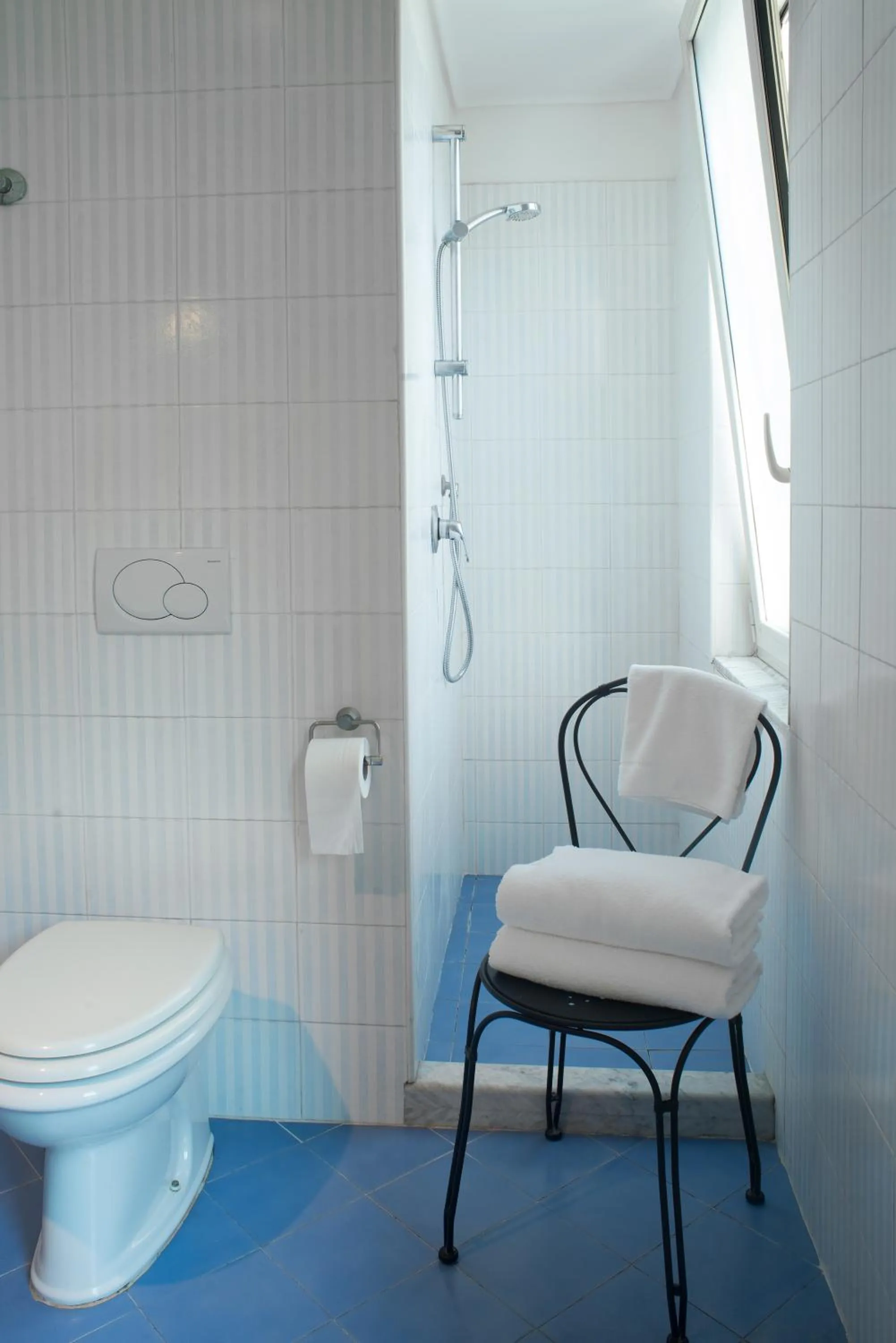 Bathroom in Residenza Echia