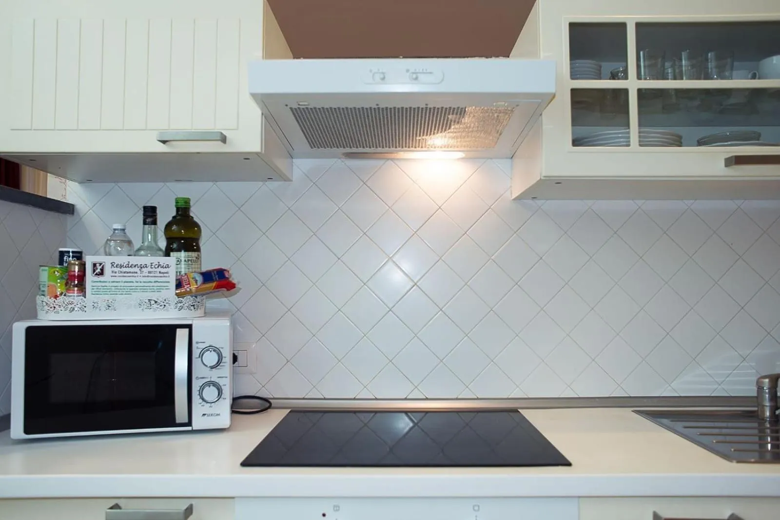 Kitchen or kitchenette in Residenza Echia