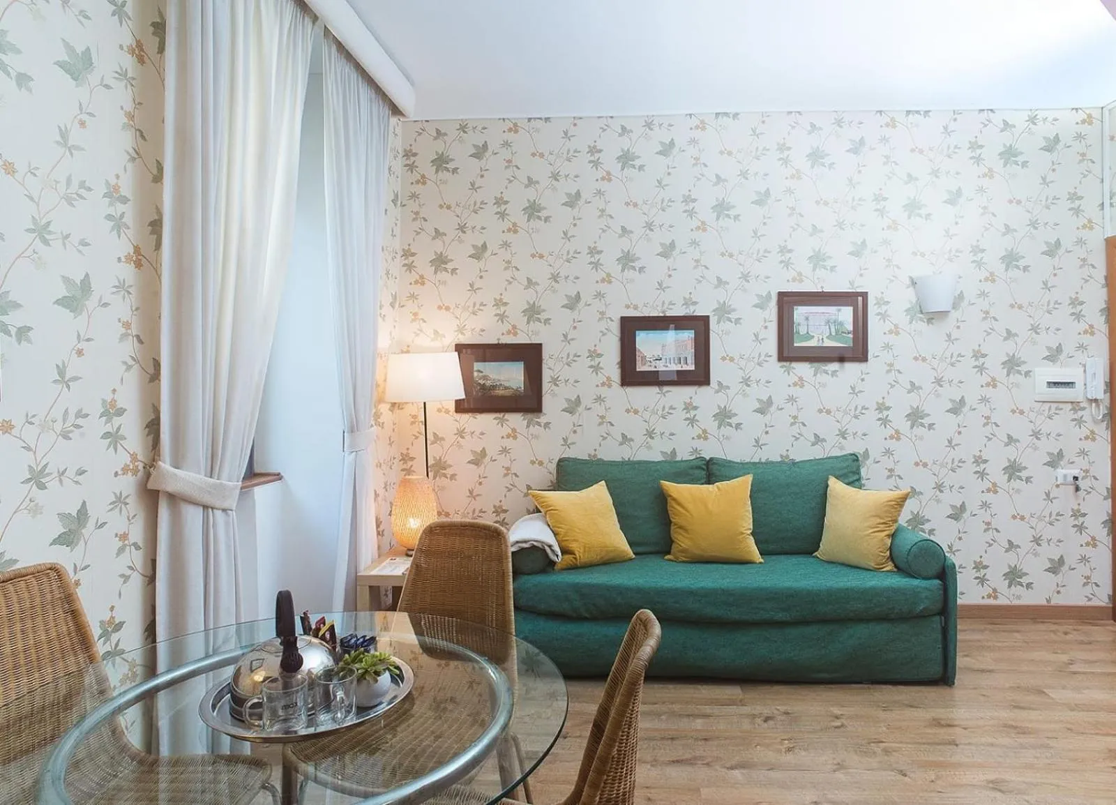 Living room in Residenza Echia