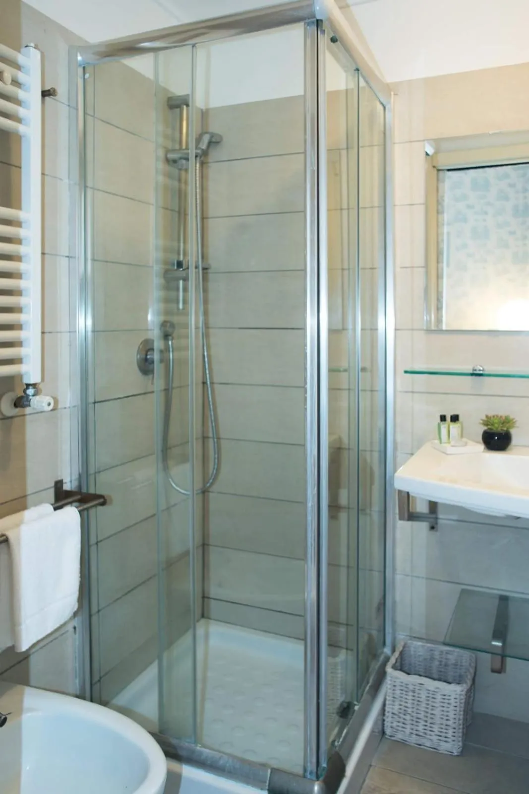 Bathroom in Residenza Echia