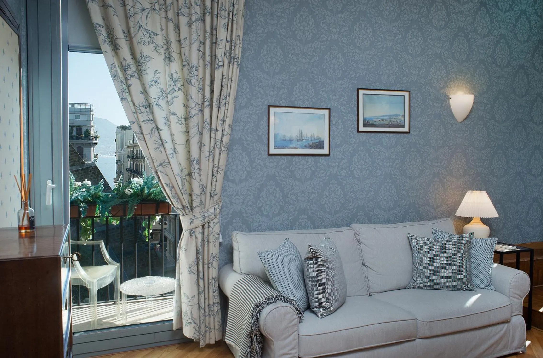 Living room in Residenza Echia