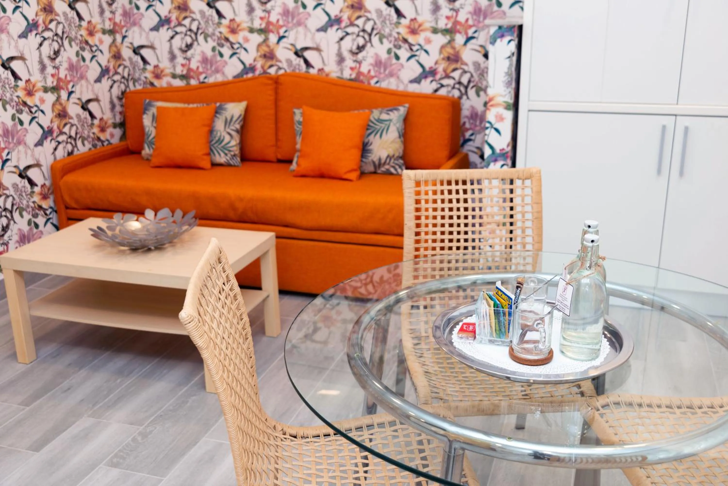 Living room in Residenza Echia