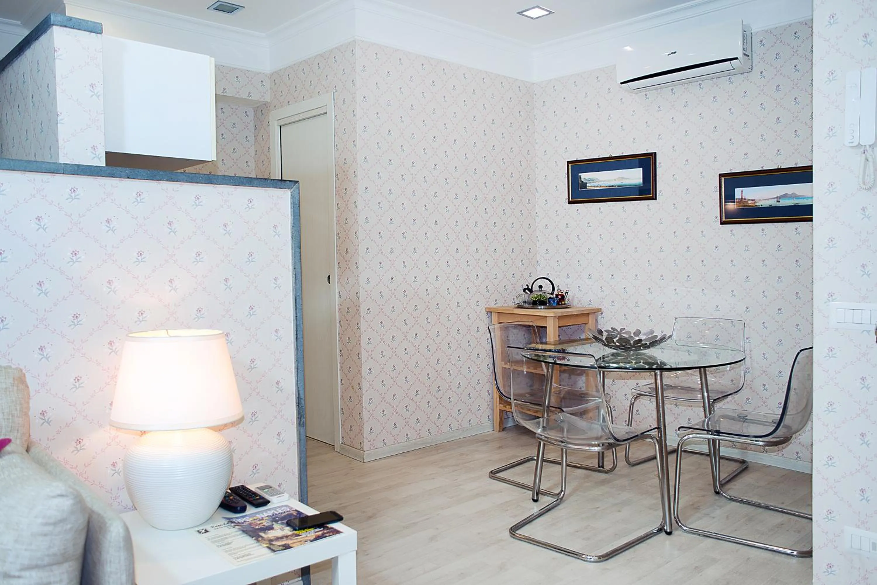 Dining area in Residenza Echia