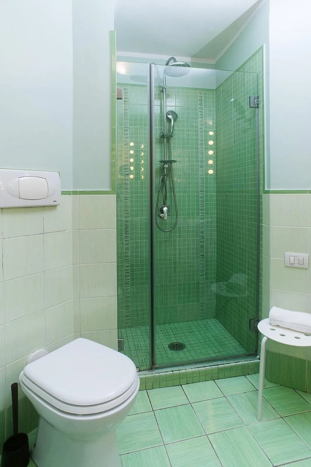 Bathroom in Residenza Echia