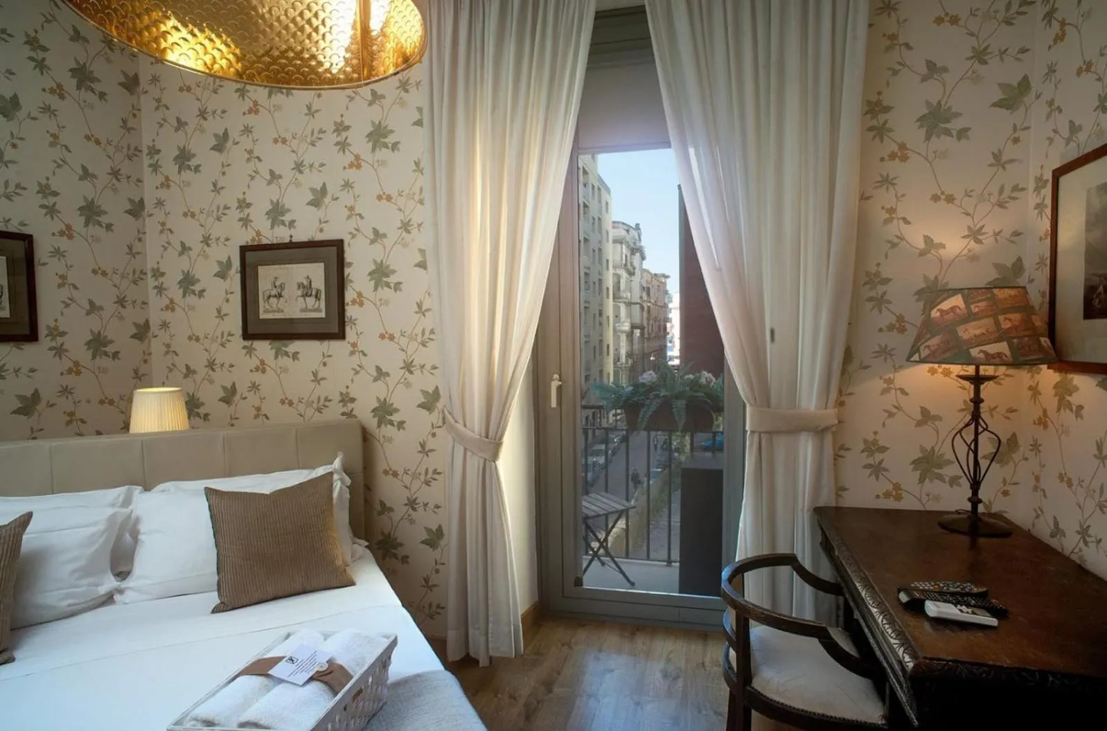 Bedroom, Bed in Residenza Echia