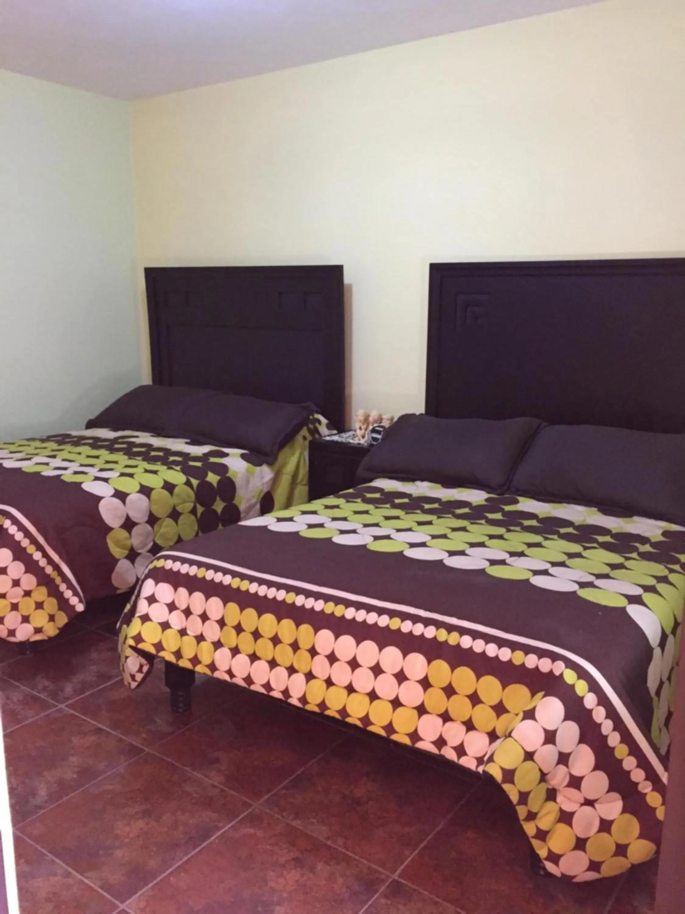 Standard Double Room with Two Double Beds in Posada Quinta Alejandra