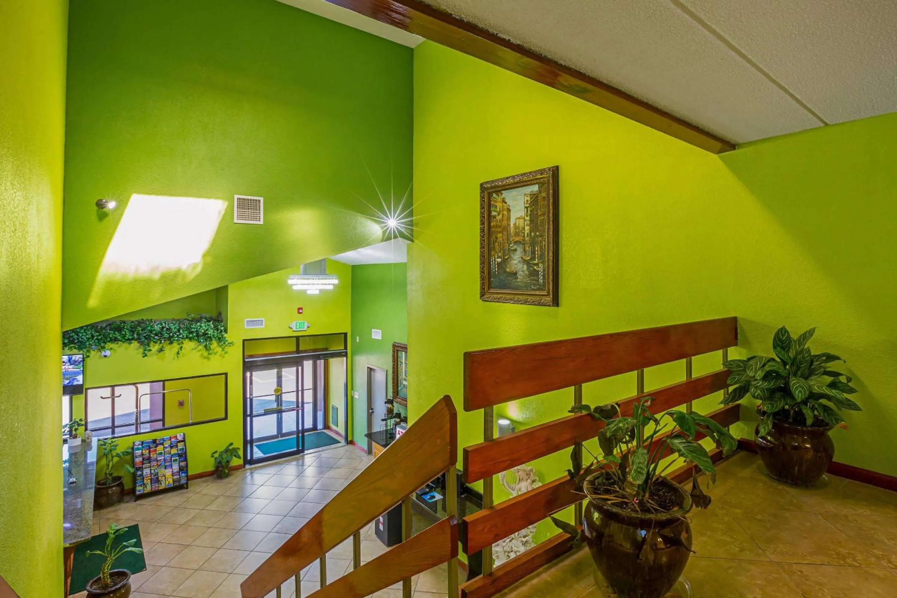 Lobby or reception in Quality Inn & Suites near Six Flags East