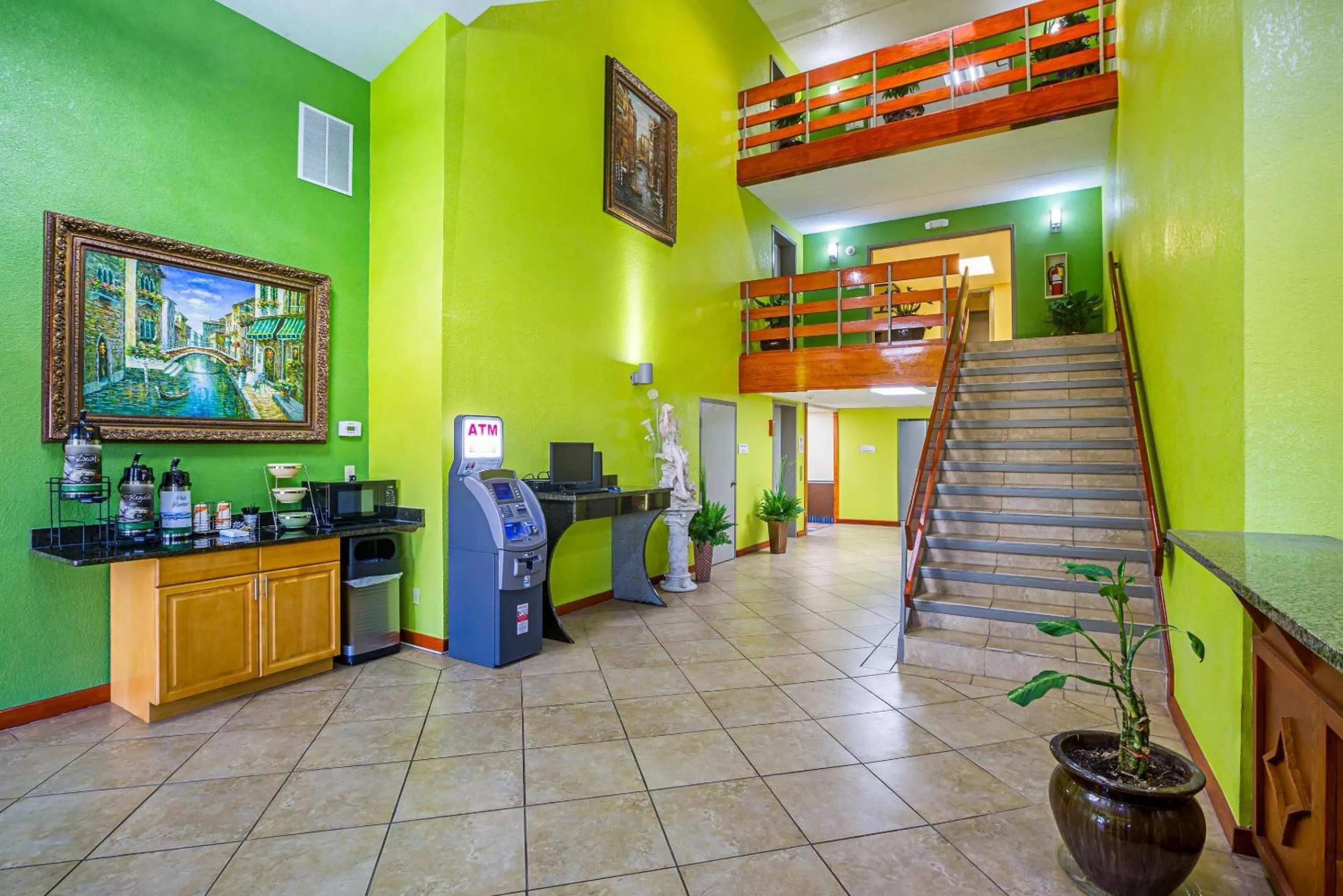 Lobby or reception in Quality Inn & Suites near Six Flags East