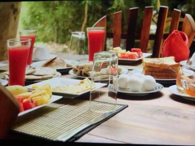 Food and drinks in Sunshine Resort & Spa Sigiriya