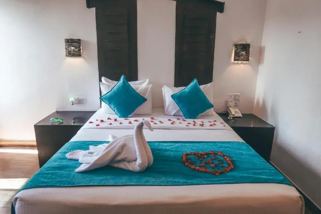 Deluxe Double or Twin Room in Sunshine Resort & Spa Sigiriya Deluxe Double or Twin Room in Sunshine Resort & Spa Sigiriya