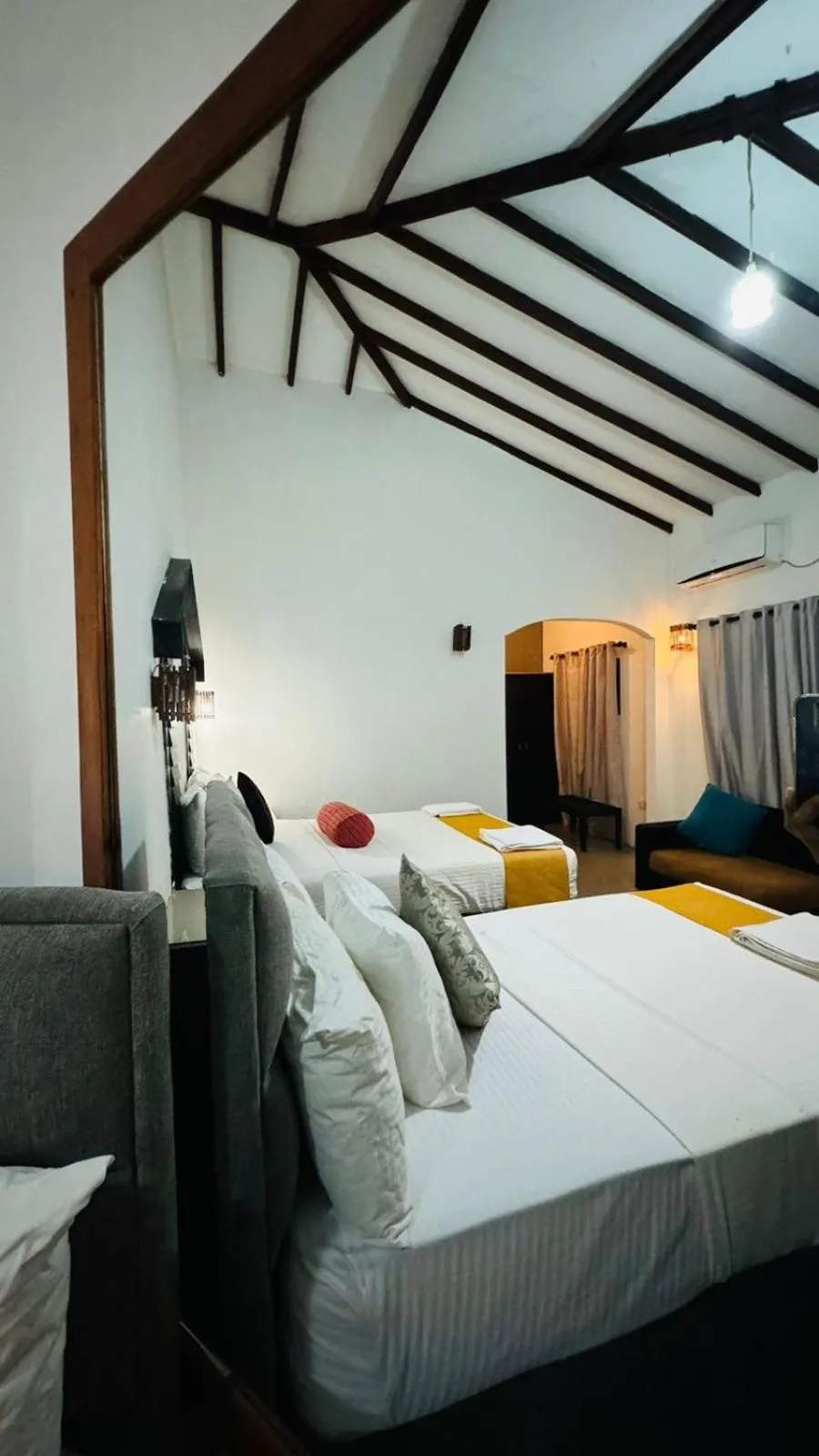 Bedroom, Bed in Sunshine Resort & Spa Sigiriya