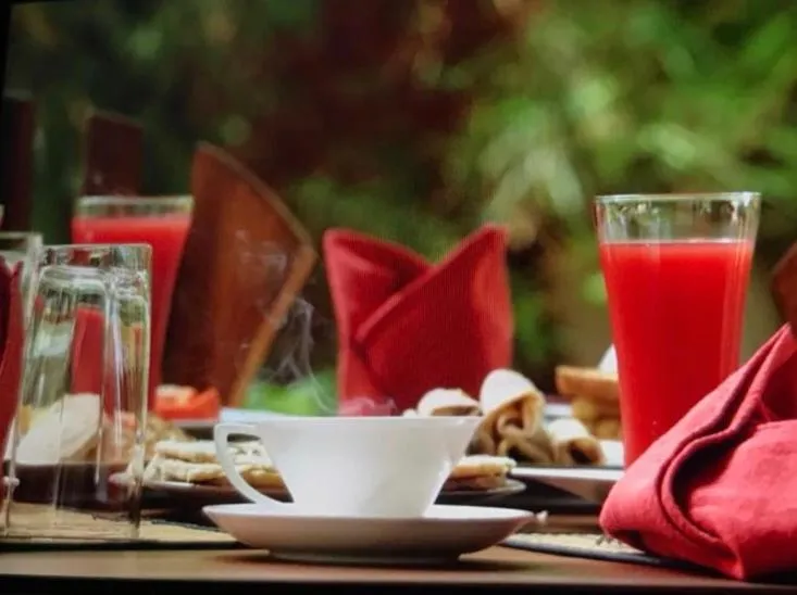 Continental breakfast in Sunshine Resort & Spa Sigiriya