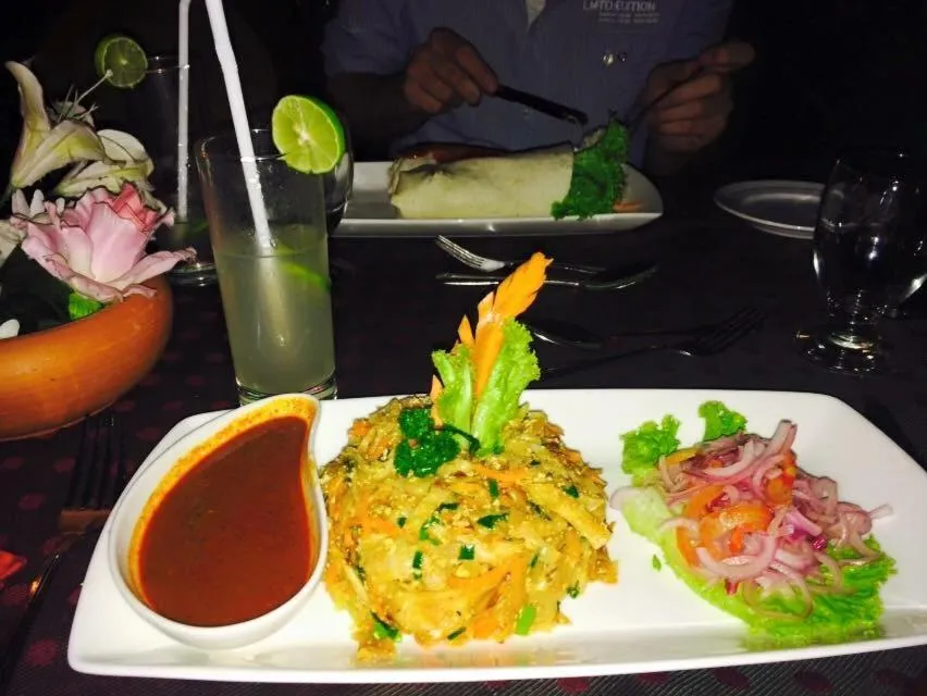 Food and drinks in Sunshine Resort & Spa Sigiriya