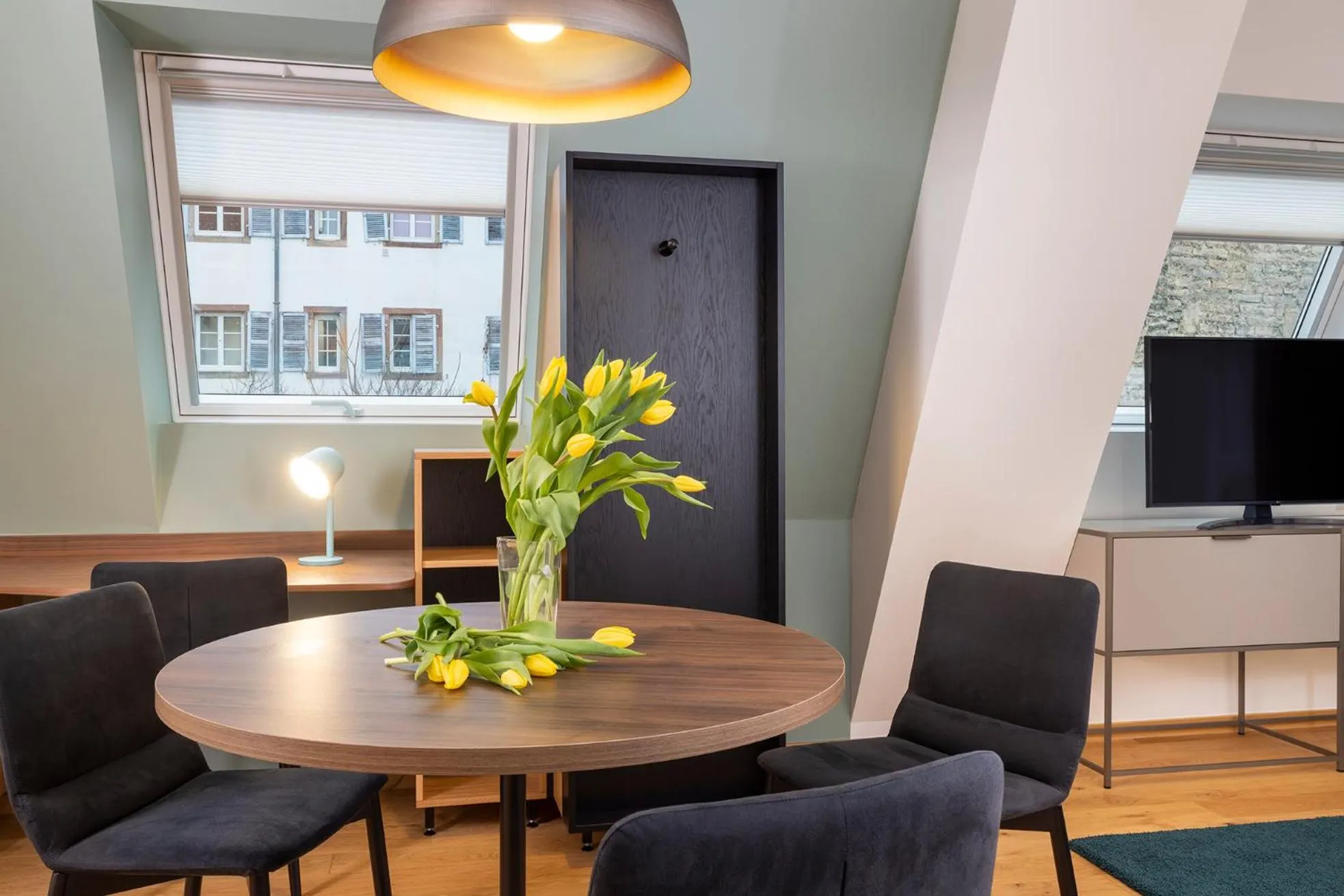 Dining area in Hôtel Du Dragon
