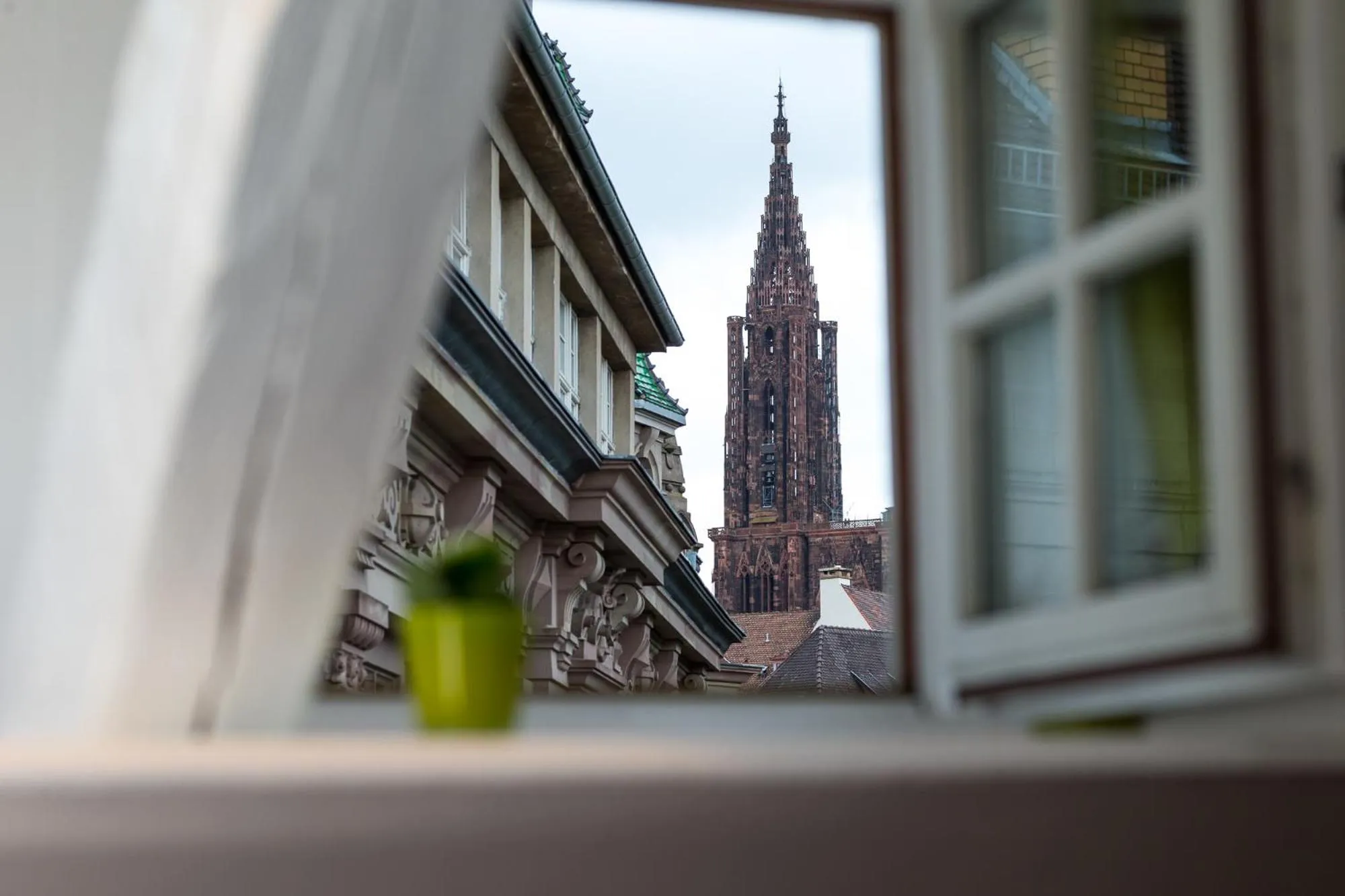 Landmark view in Hôtel Du Dragon