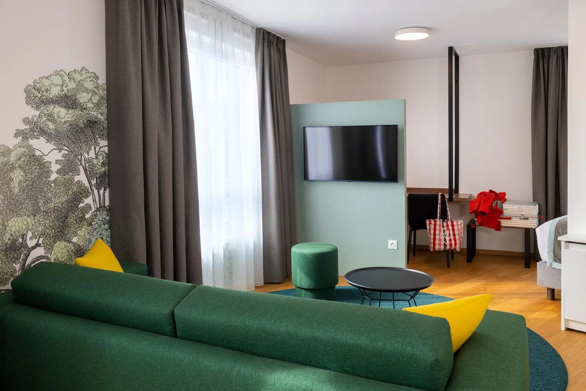 TV and multimedia in Hôtel Du Dragon