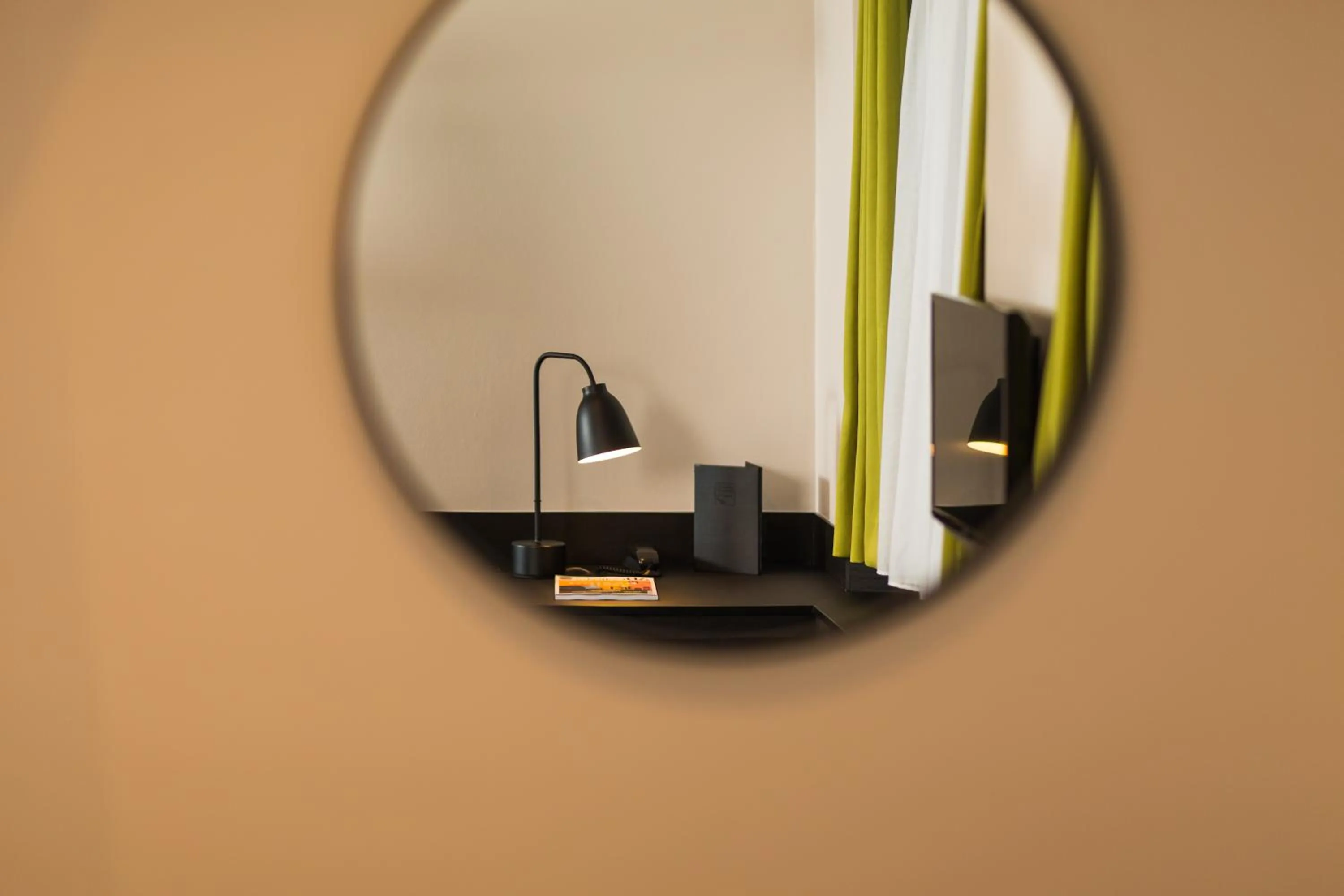 Decorative detail in Hôtel Du Dragon