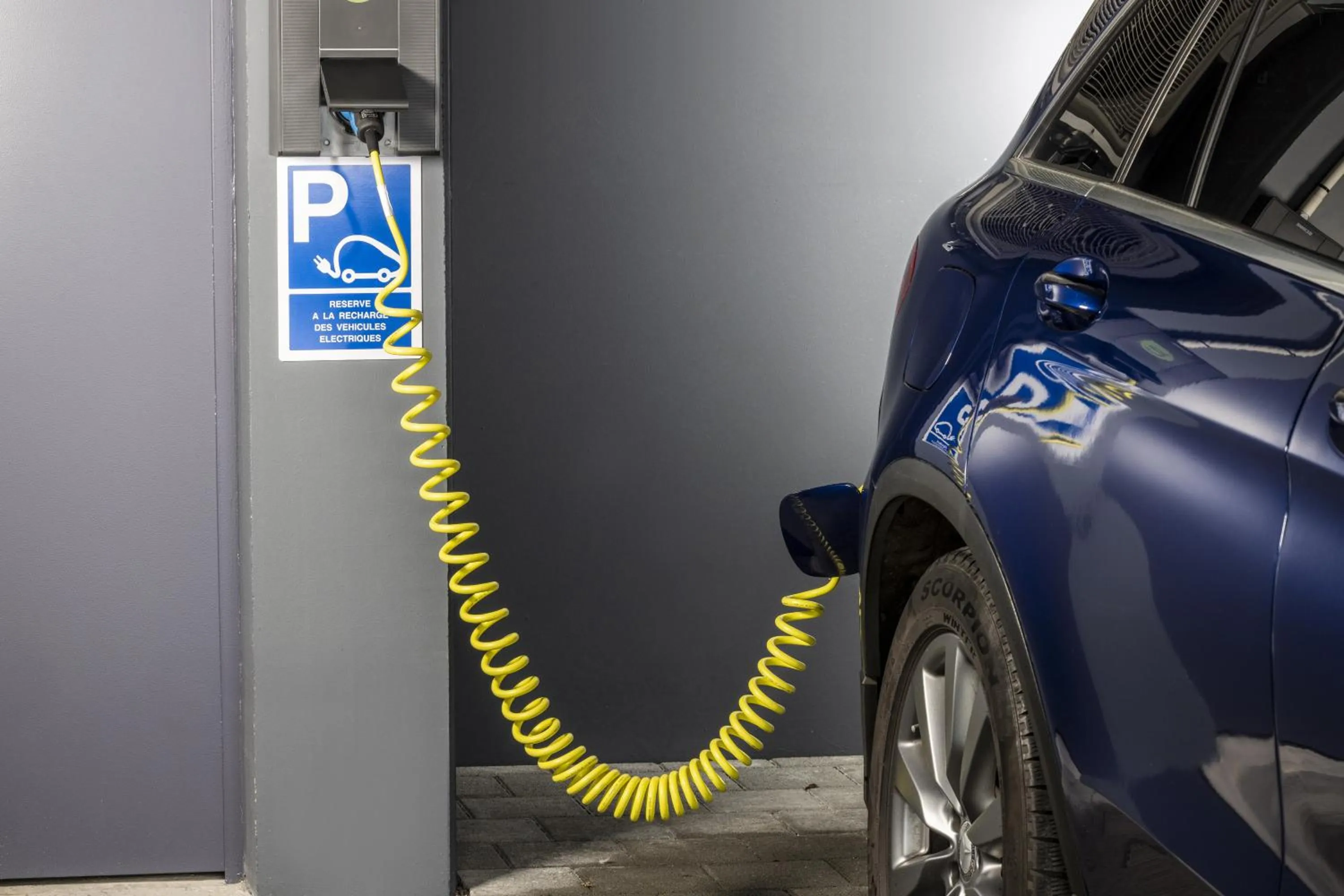 Parking in Hôtel Du Dragon