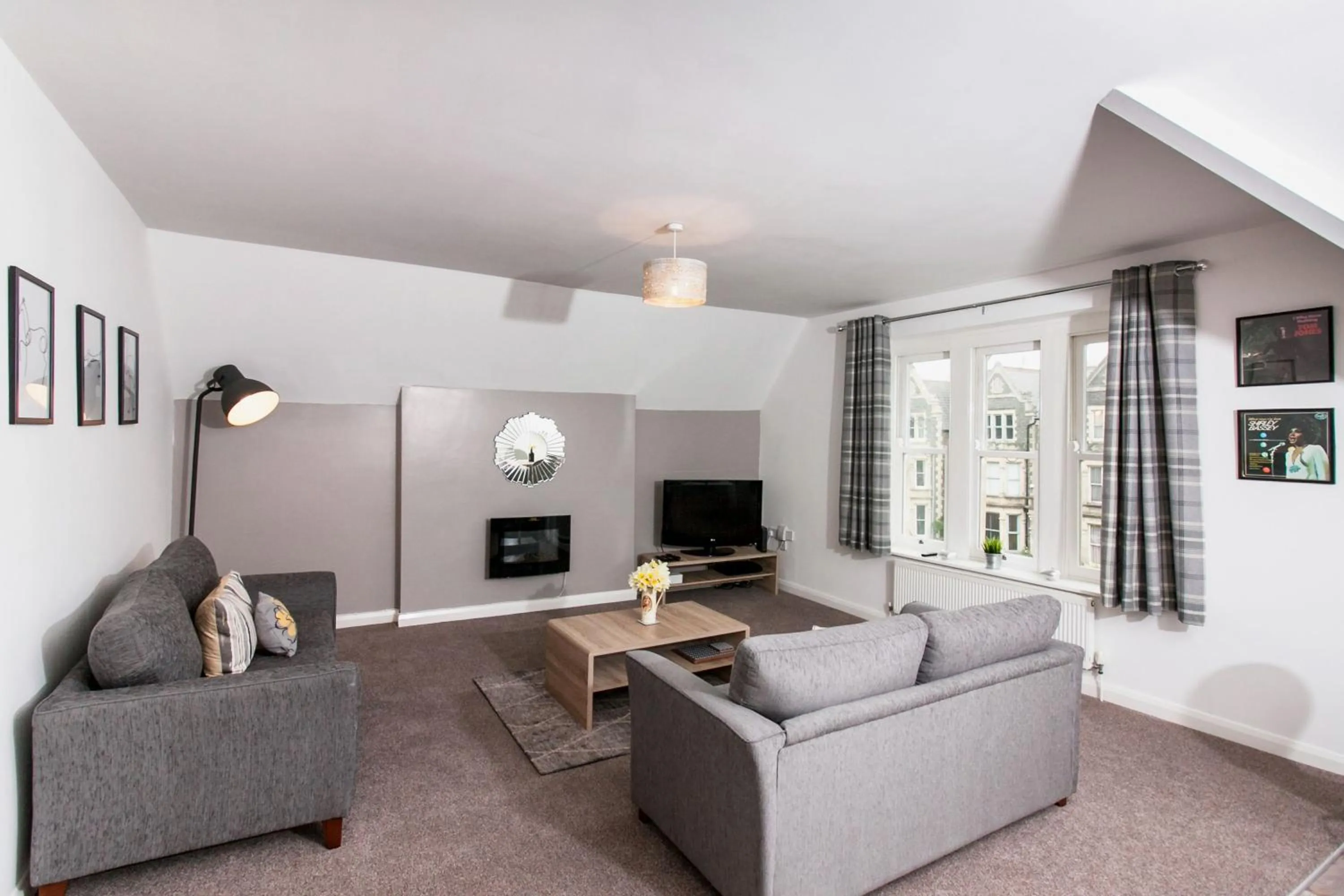 Living room in Cwrt Sofia