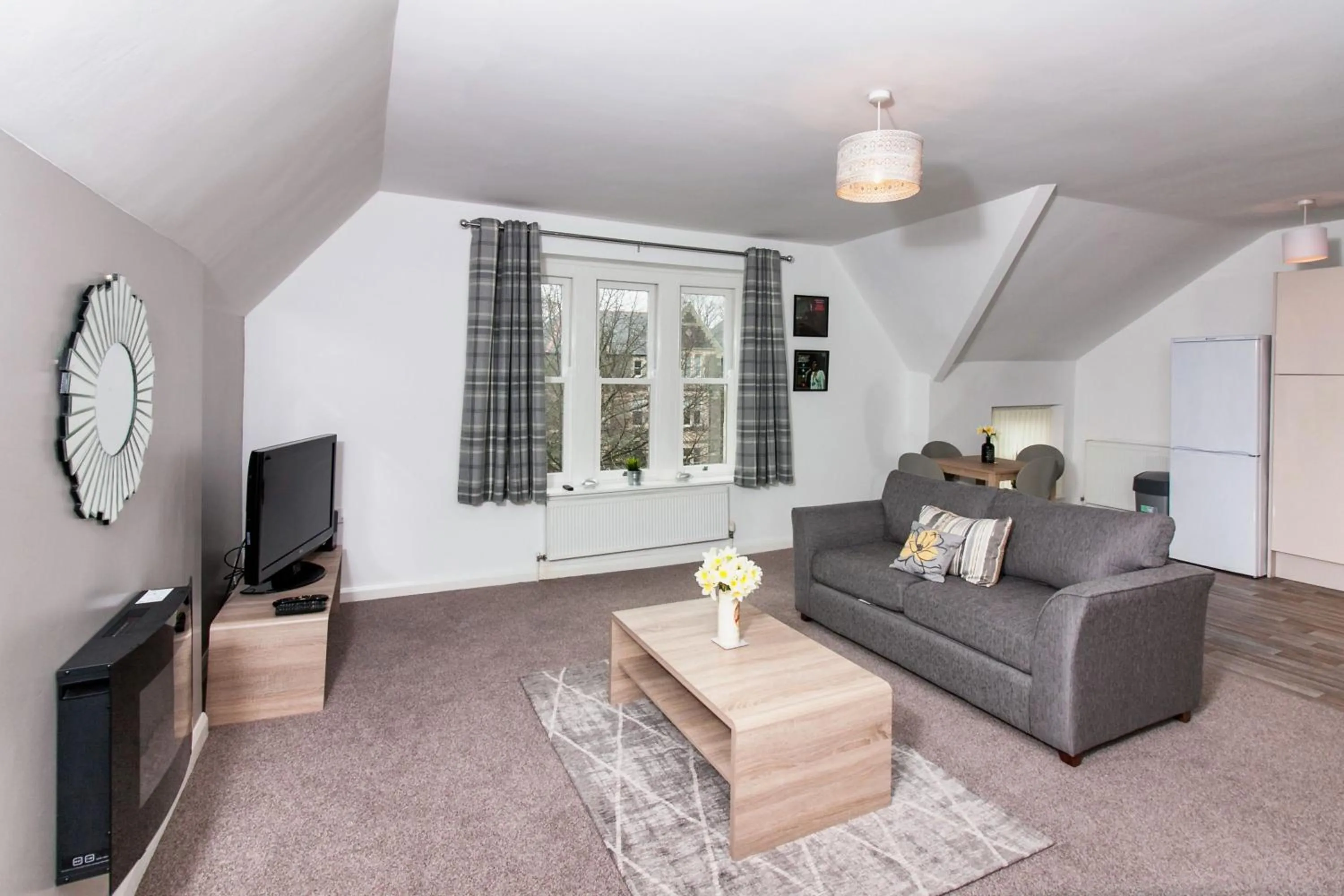 Living room in Cwrt Sofia