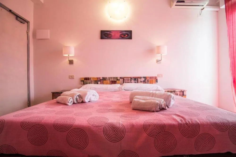 Bedroom in Hotel Hollywood