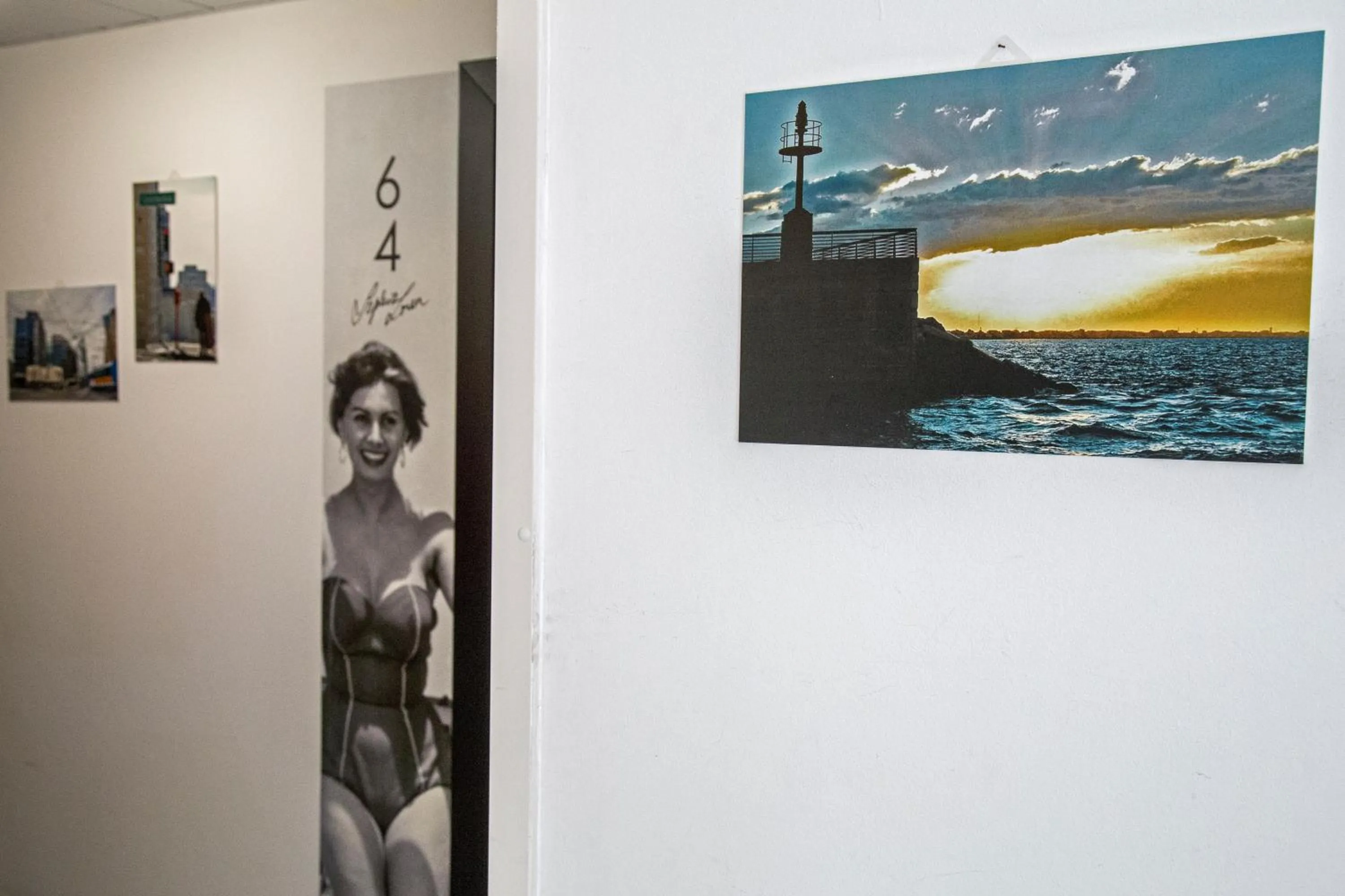 Decorative detail in Hotel Hollywood