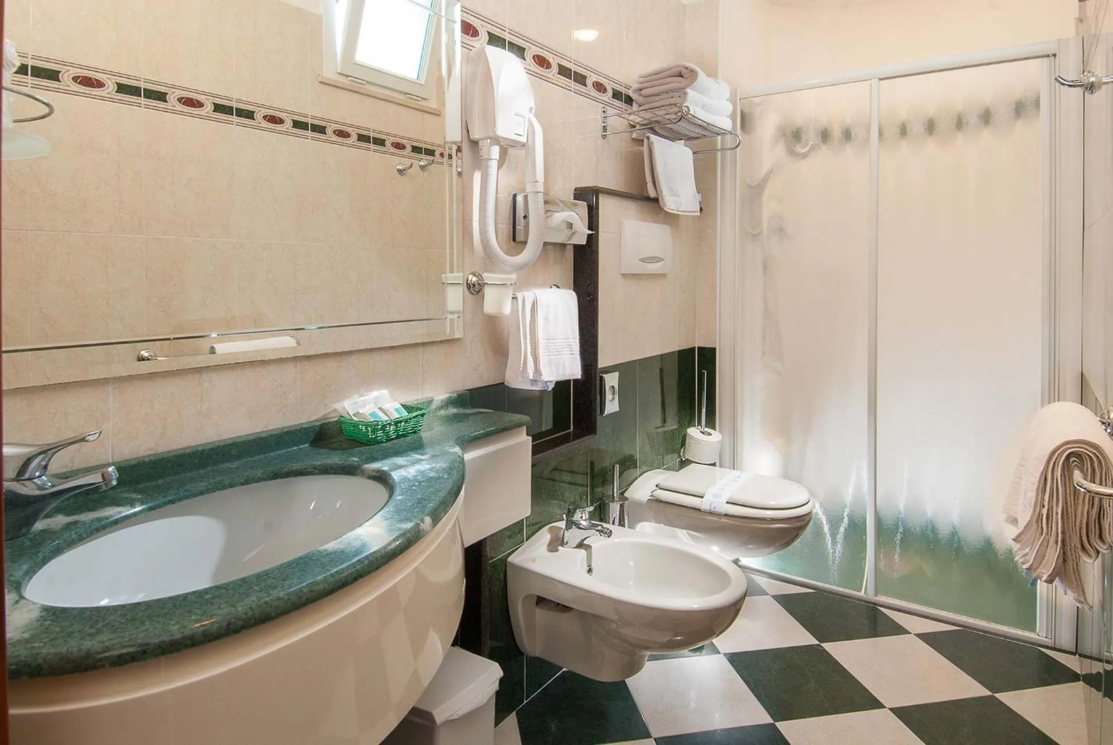 Bathroom in Hotel Helios