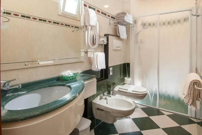 Bathroom in Hotel Helios