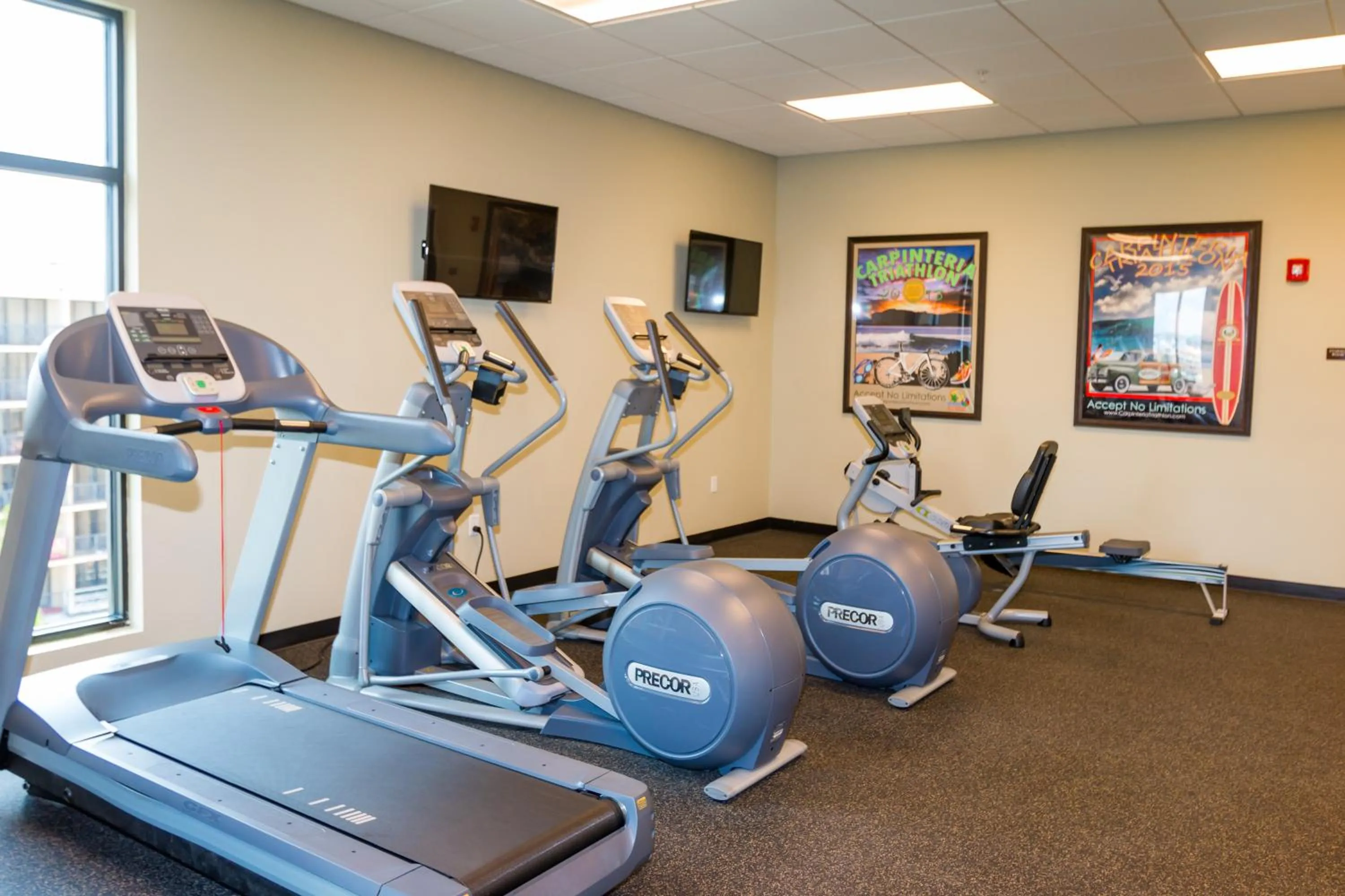 Fitness centre/facilities in Edge Hotel Clearwater Beach
