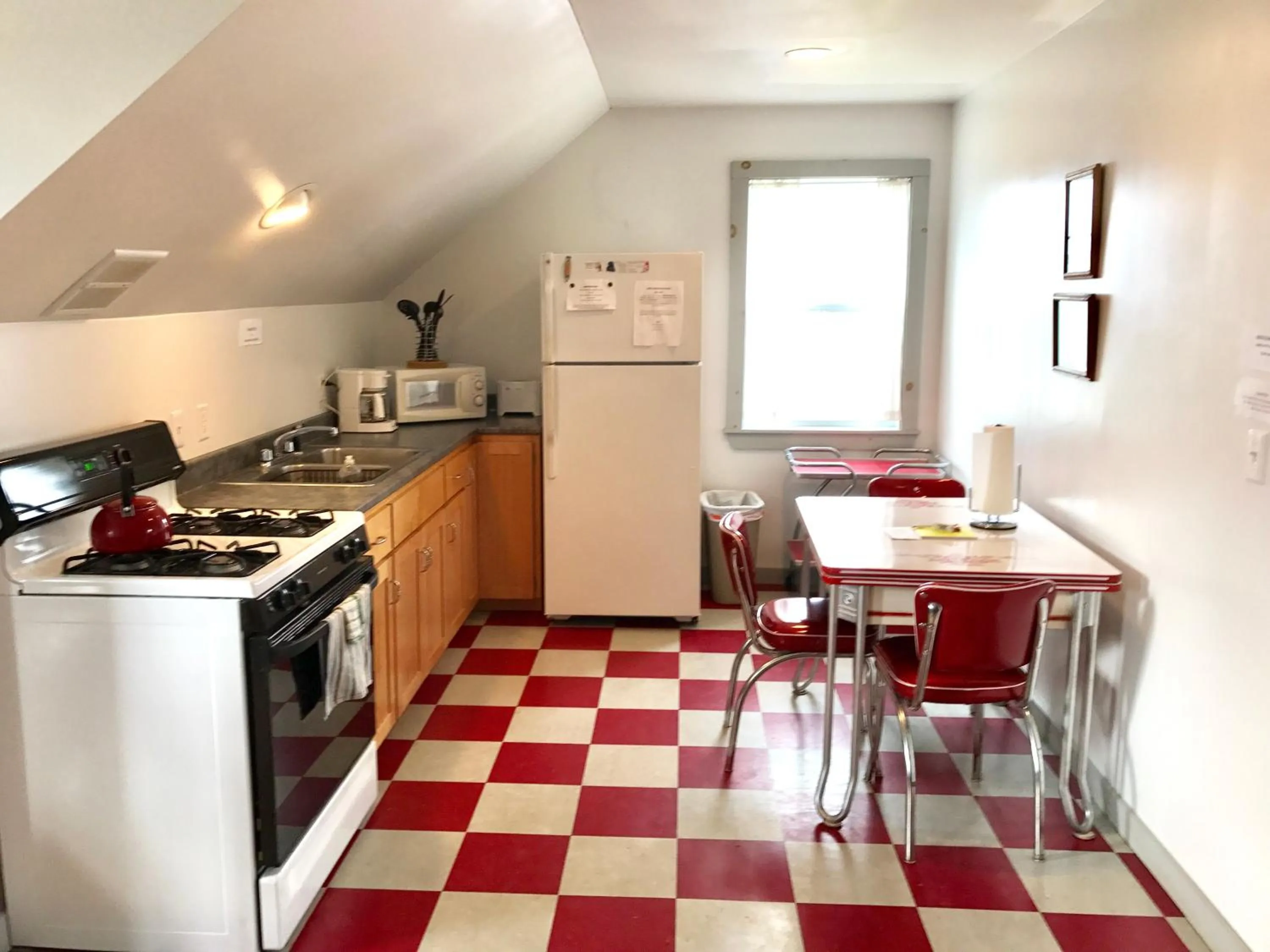 Kitchen or kitchenette in West Quoddy Station LLC