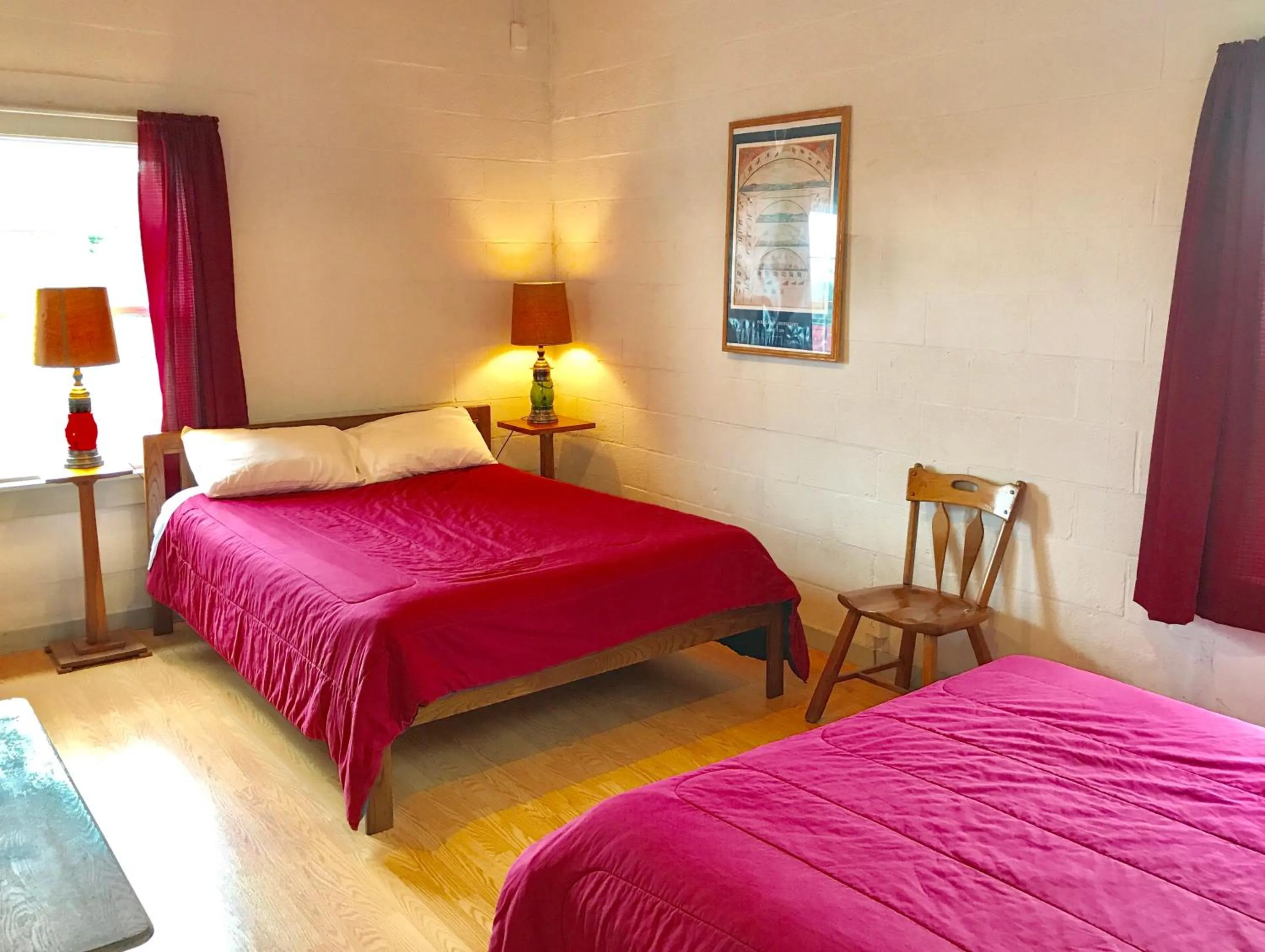 Bedroom, Bed in West Quoddy Station LLC