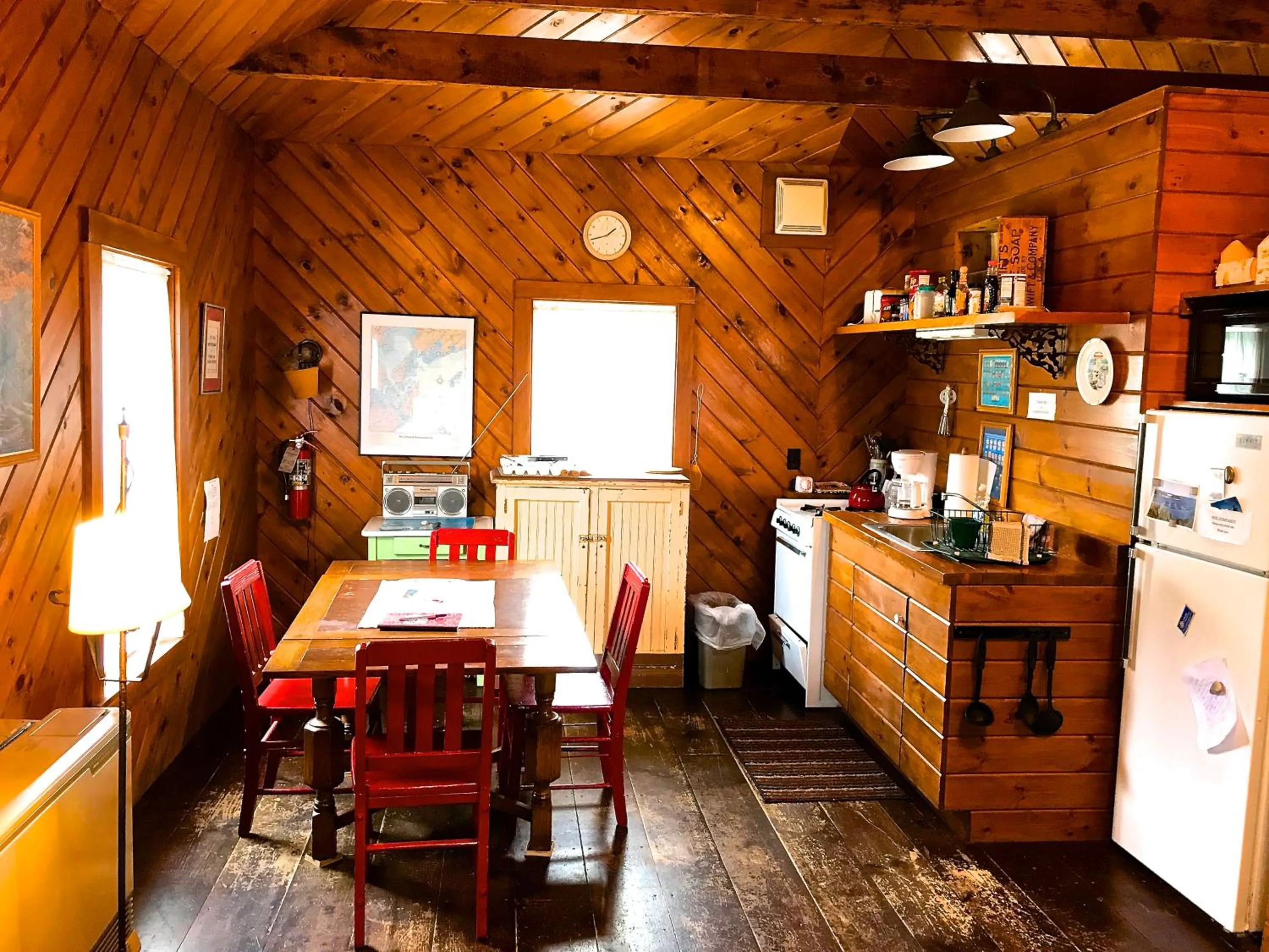 Kitchen or kitchenette in West Quoddy Station LLC