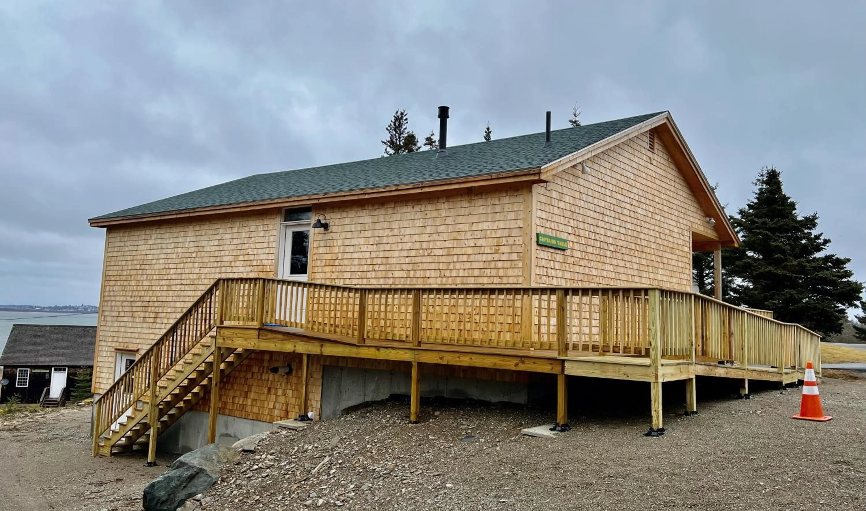 Property building in West Quoddy Station LLC