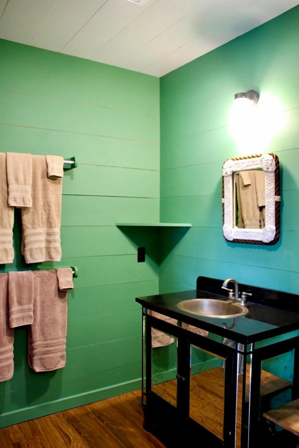 Bathroom in West Quoddy Station LLC