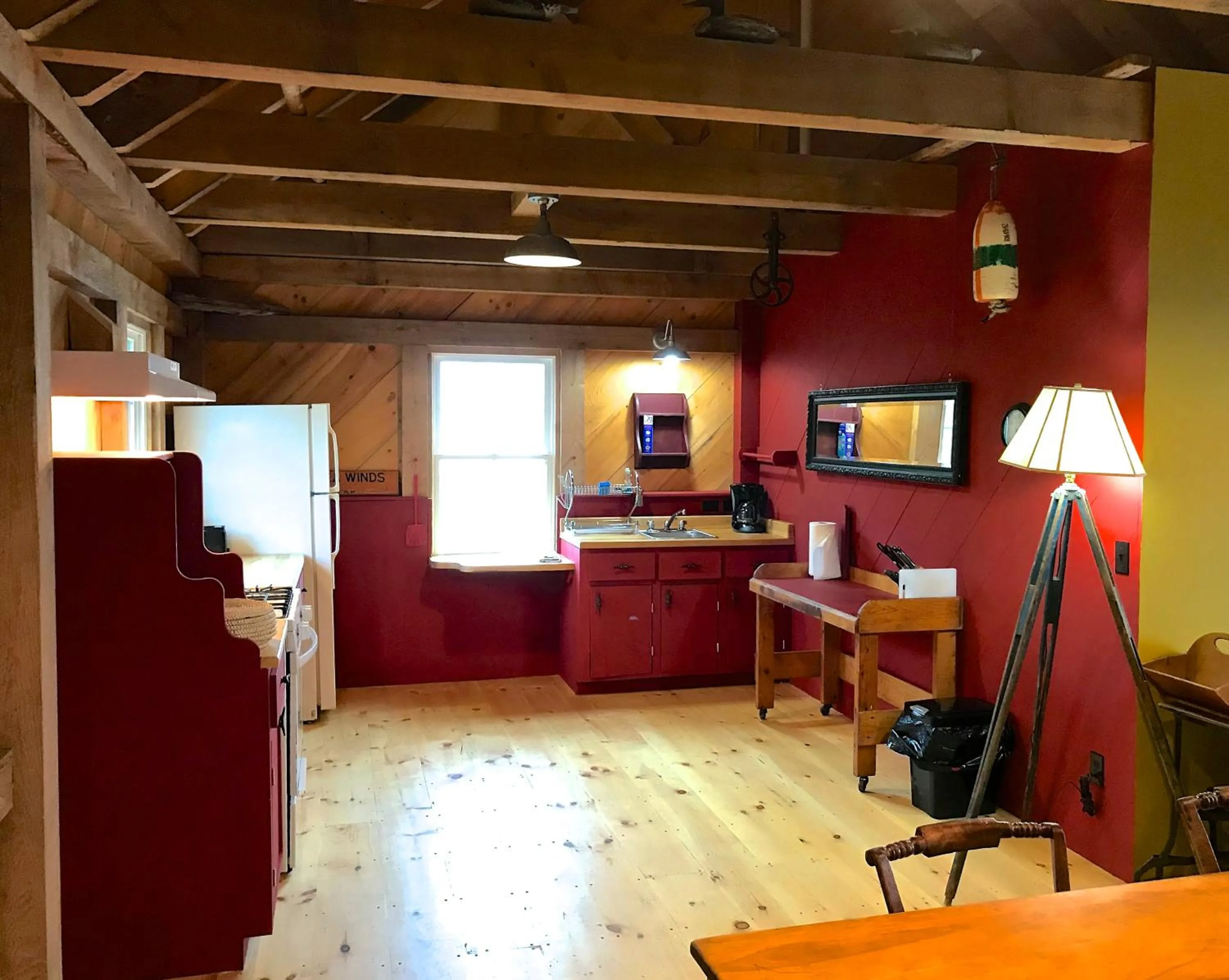 Kitchen or kitchenette in West Quoddy Station LLC