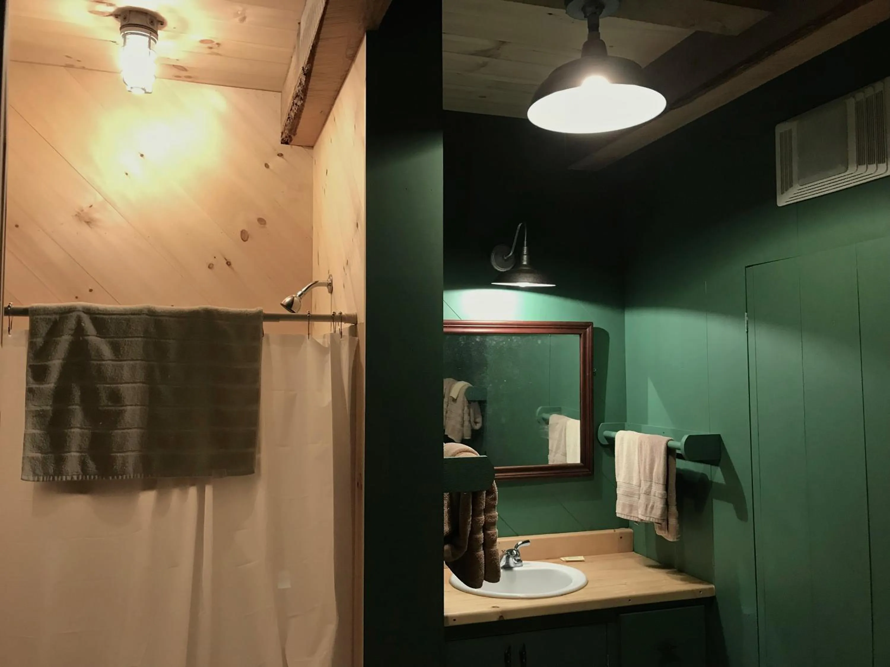 Bathroom in West Quoddy Station LLC