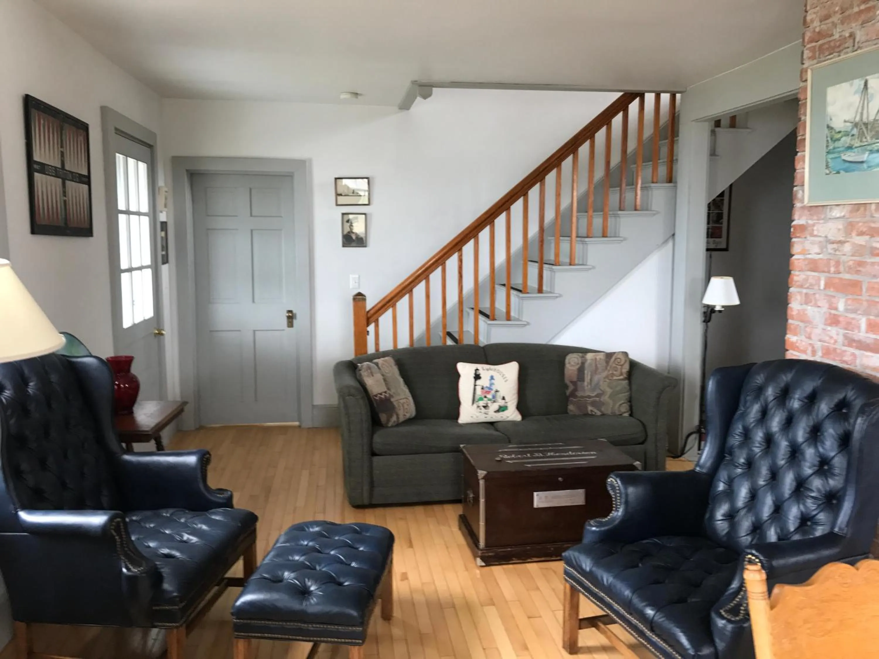 Living room in West Quoddy Station LLC