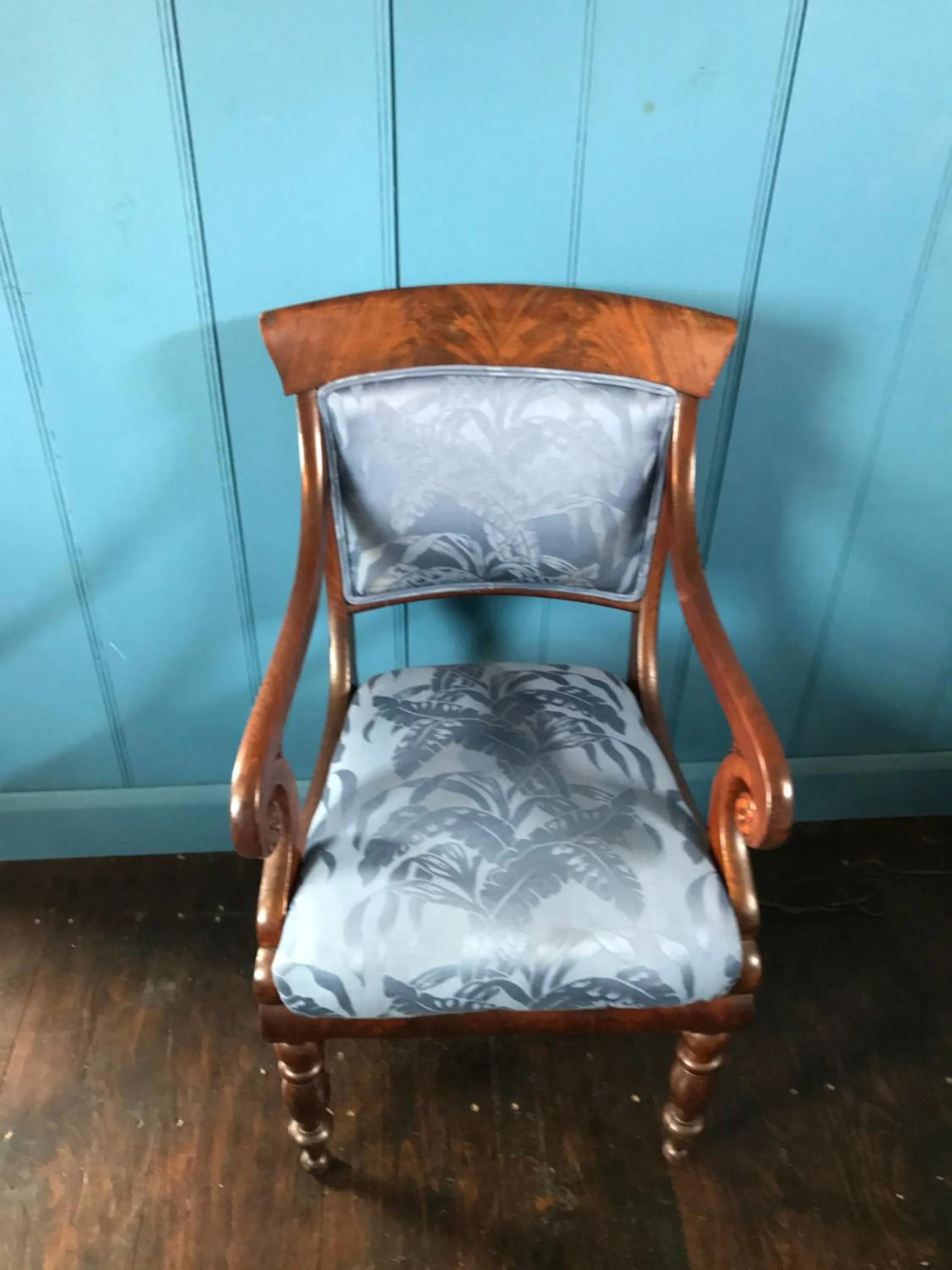 Seating area in West Quoddy Station LLC
