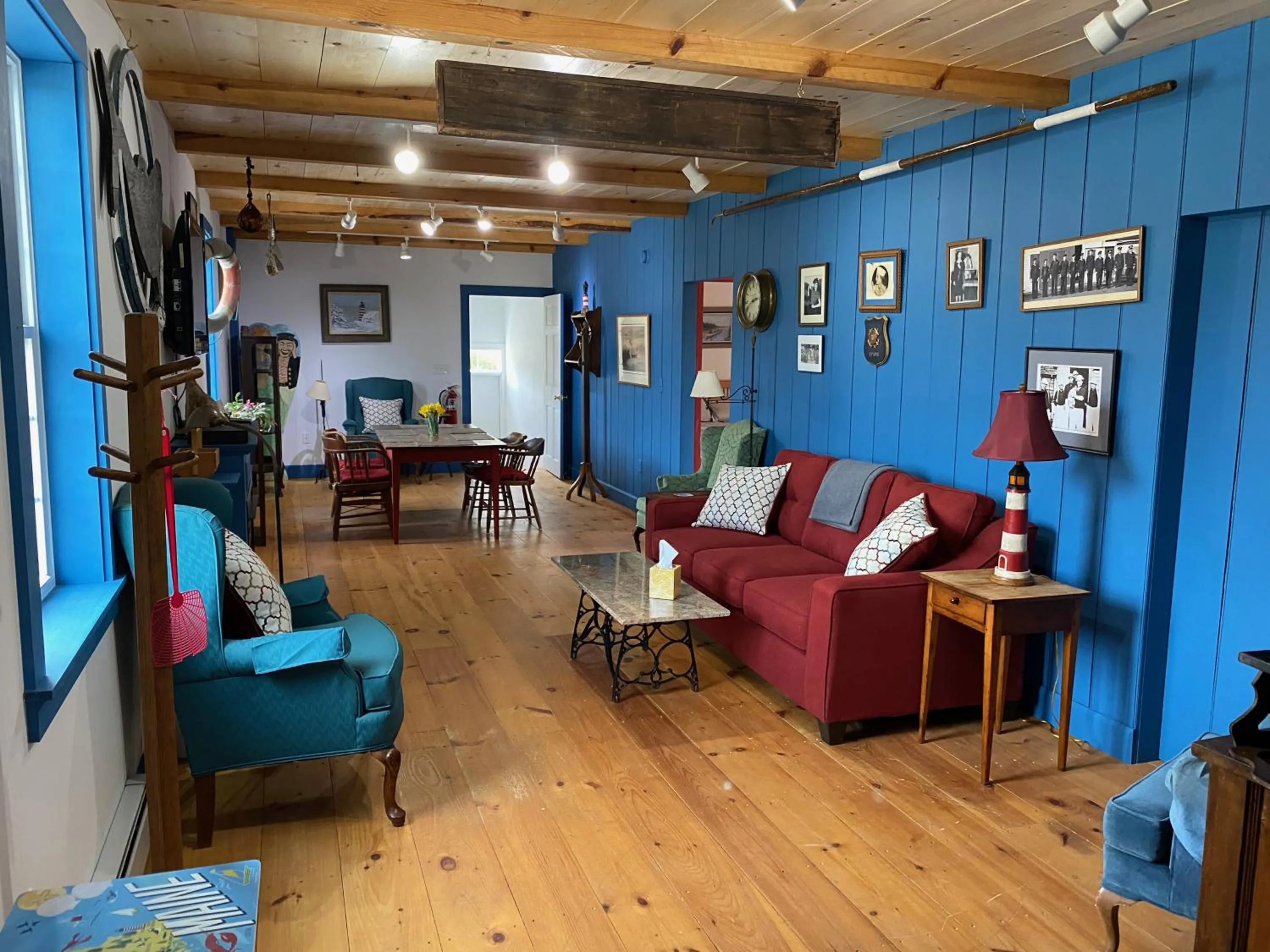 Living room in West Quoddy Station LLC