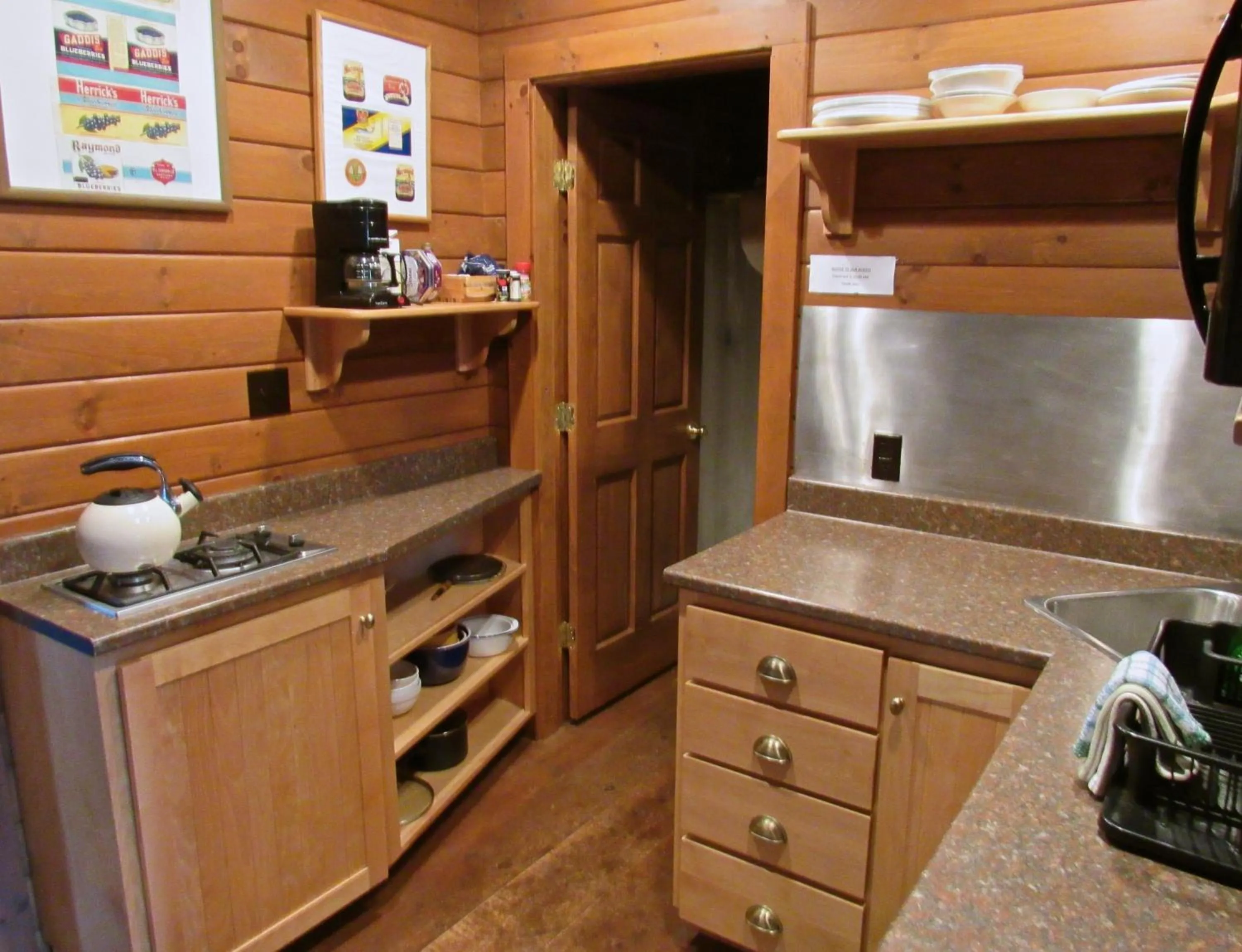 Kitchen or kitchenette in West Quoddy Station LLC