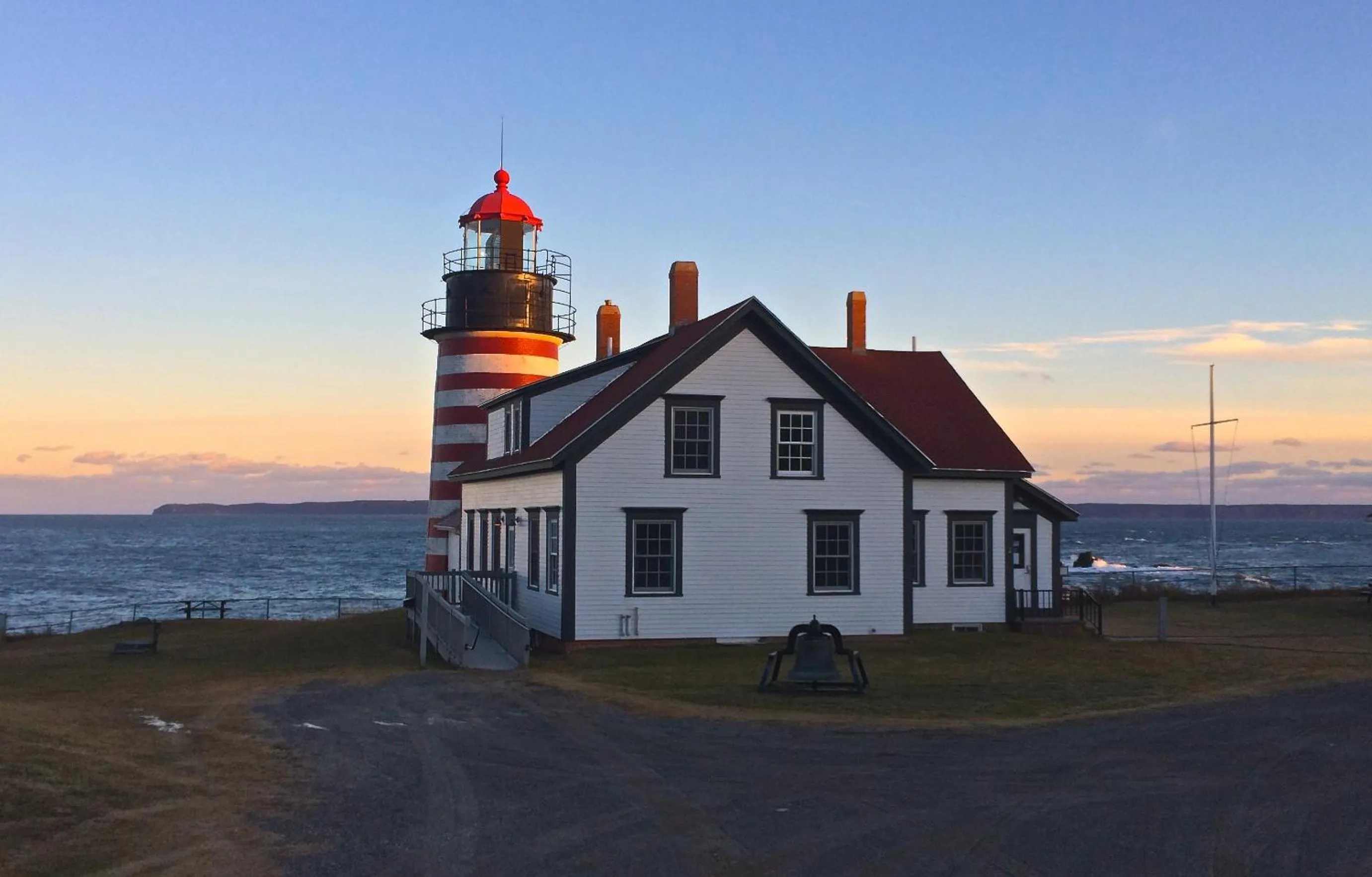 Nearby landmark in West Quoddy Station LLC