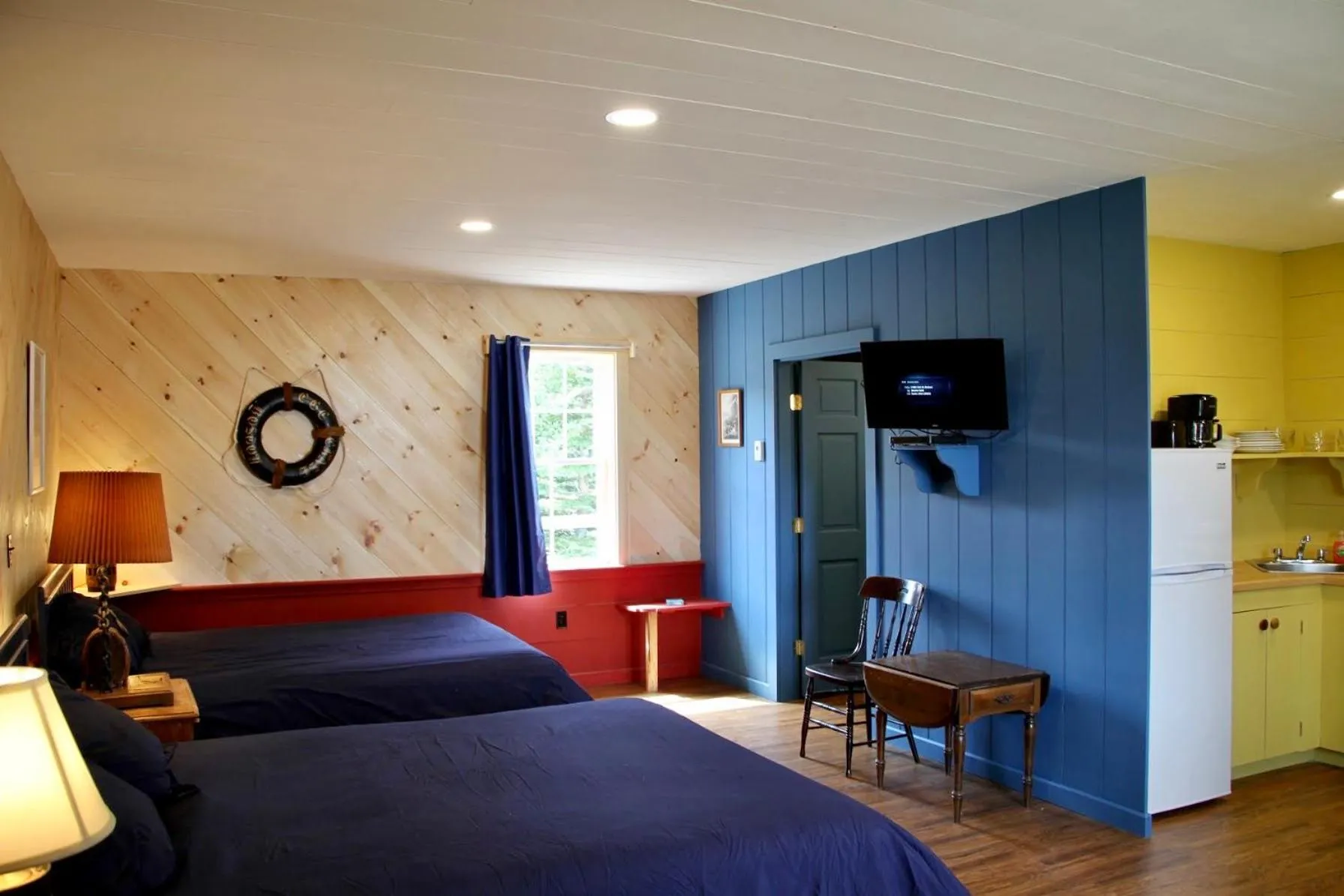 Bedroom, Bed in West Quoddy Station LLC